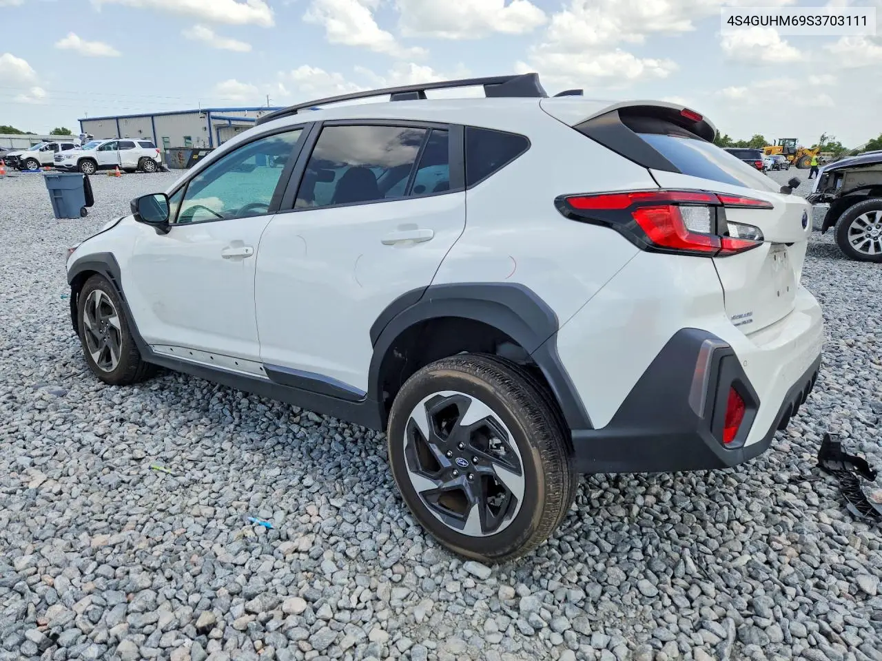 2025 Subaru Crosstrek Limited VIN: 4S4GUHM69S3703111 Lot: 60460436