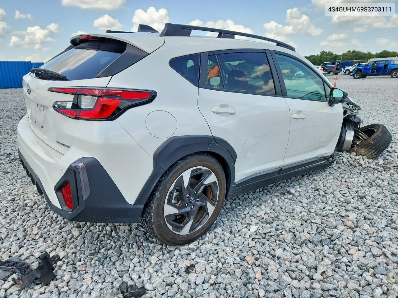 2025 Subaru Crosstrek Limited VIN: 4S4GUHM69S3703111 Lot: 60460436