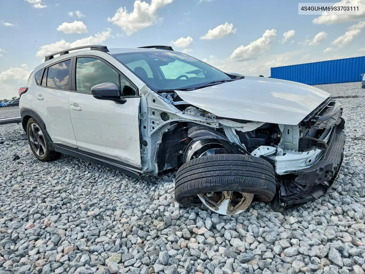 2025 Subaru Crosstrek Limited VIN: 4S4GUHM69S3703111 Lot: 60460436