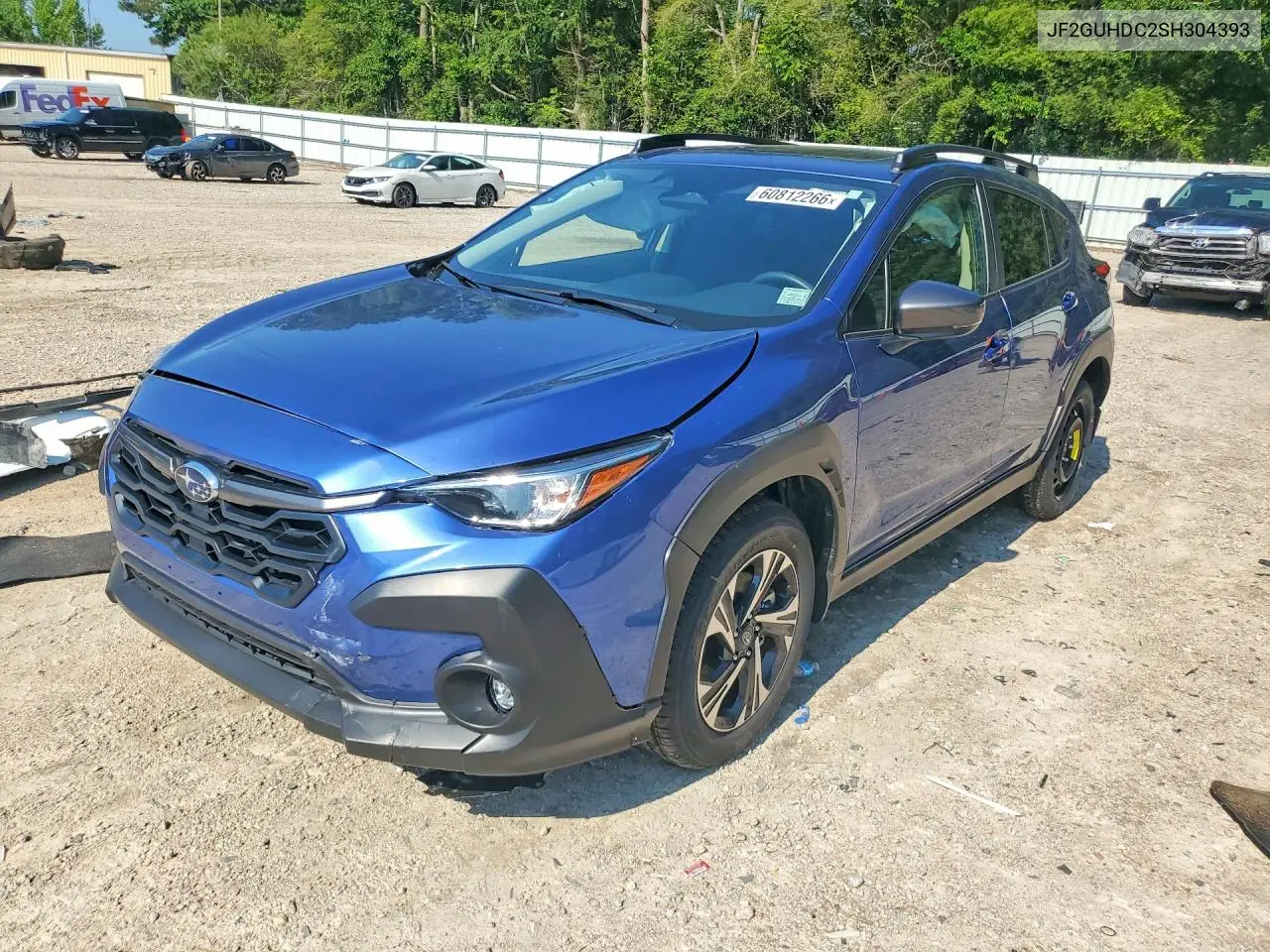 2025 Subaru Crosstrek Premium VIN: JF2GUHDC2SH304393 Lot: 60812266