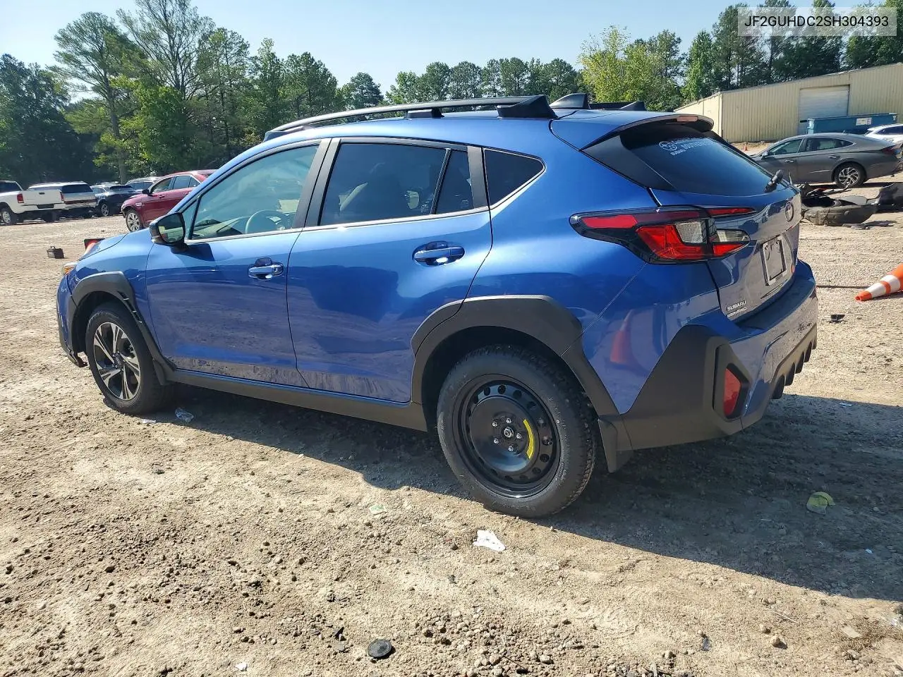 2025 Subaru Crosstrek Premium VIN: JF2GUHDC2SH304393 Lot: 60812266