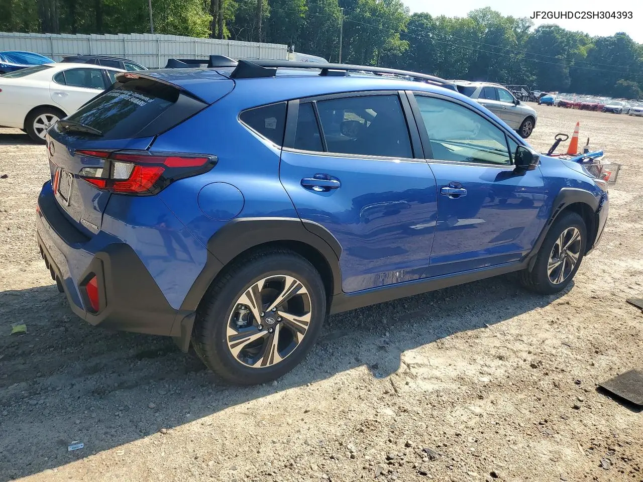 2025 Subaru Crosstrek Premium VIN: JF2GUHDC2SH304393 Lot: 60812266