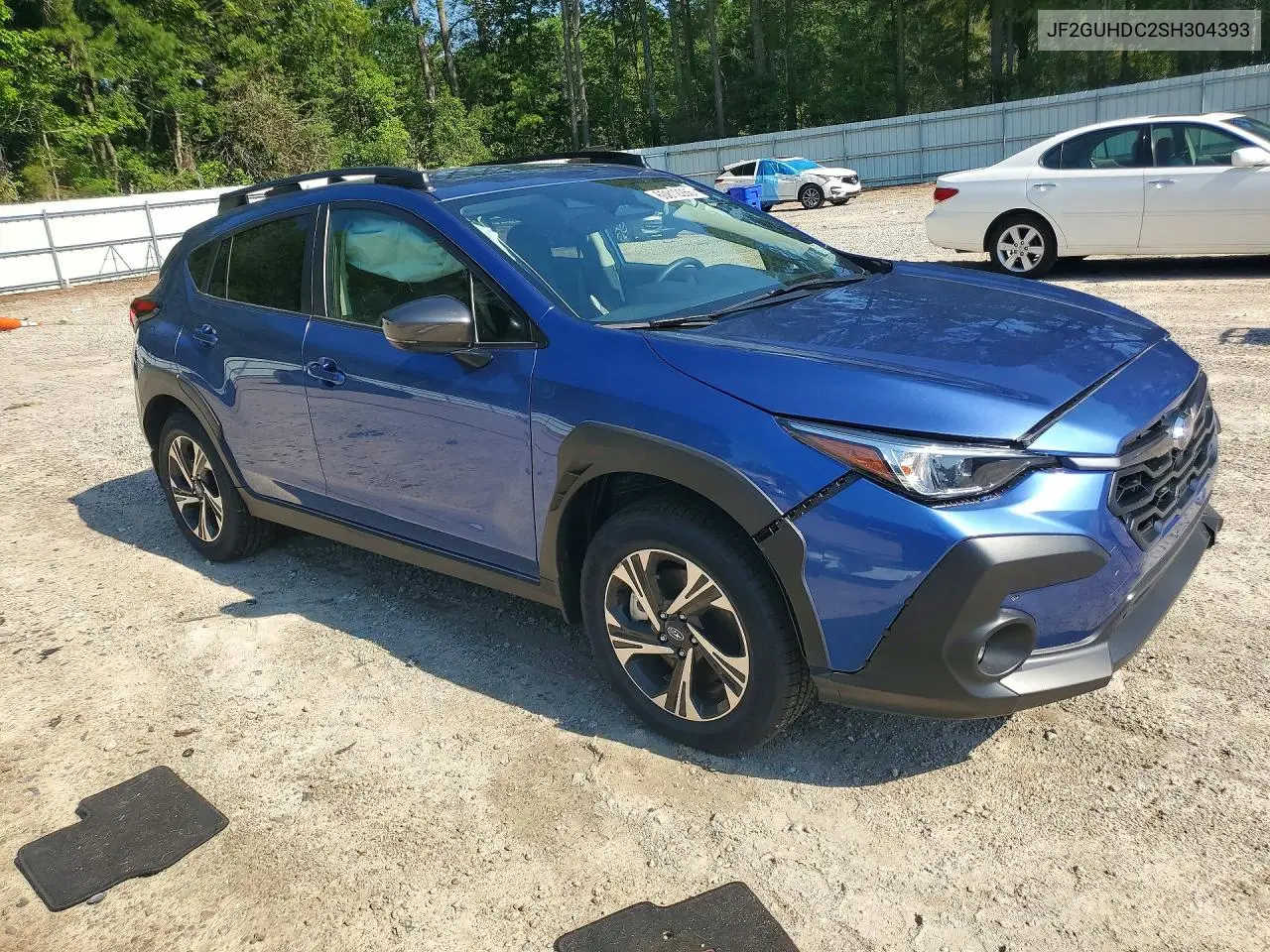 2025 Subaru Crosstrek Premium VIN: JF2GUHDC2SH304393 Lot: 60812266