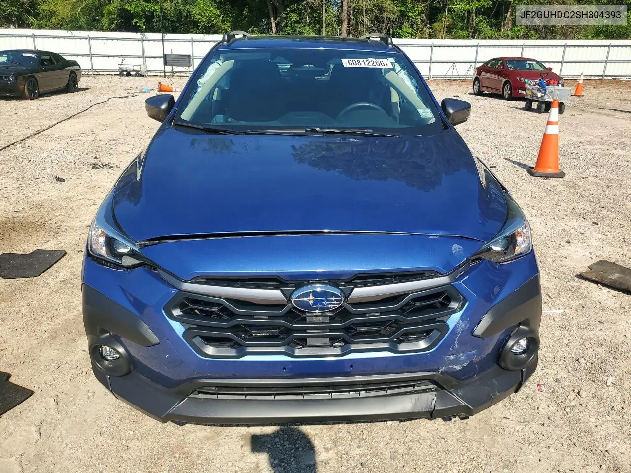 2025 Subaru Crosstrek Premium VIN: JF2GUHDC2SH304393 Lot: 60812266