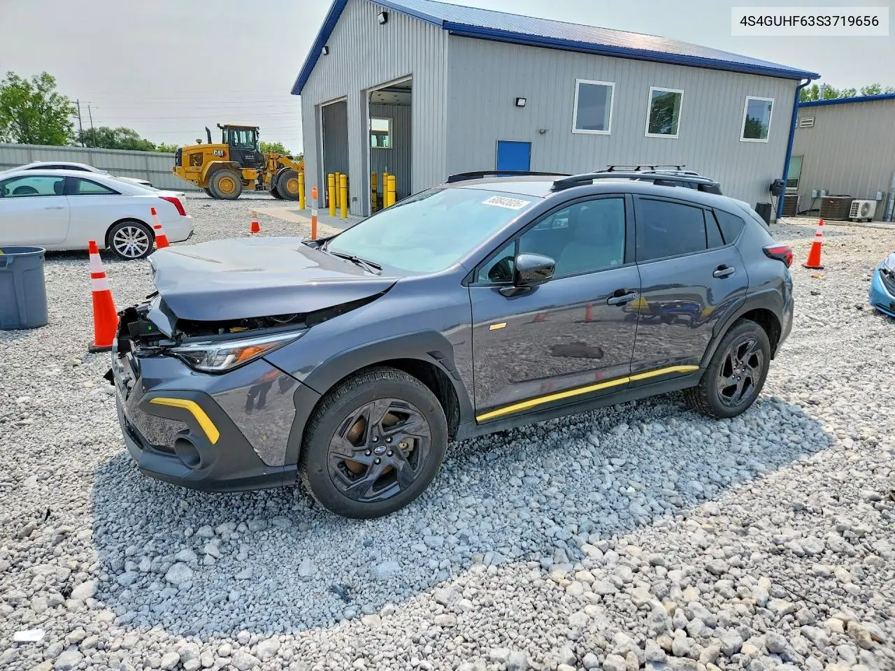 2025 Subaru Crosstrek Sport VIN: 4S4GUHF63S3719656 Lot: 60842026
