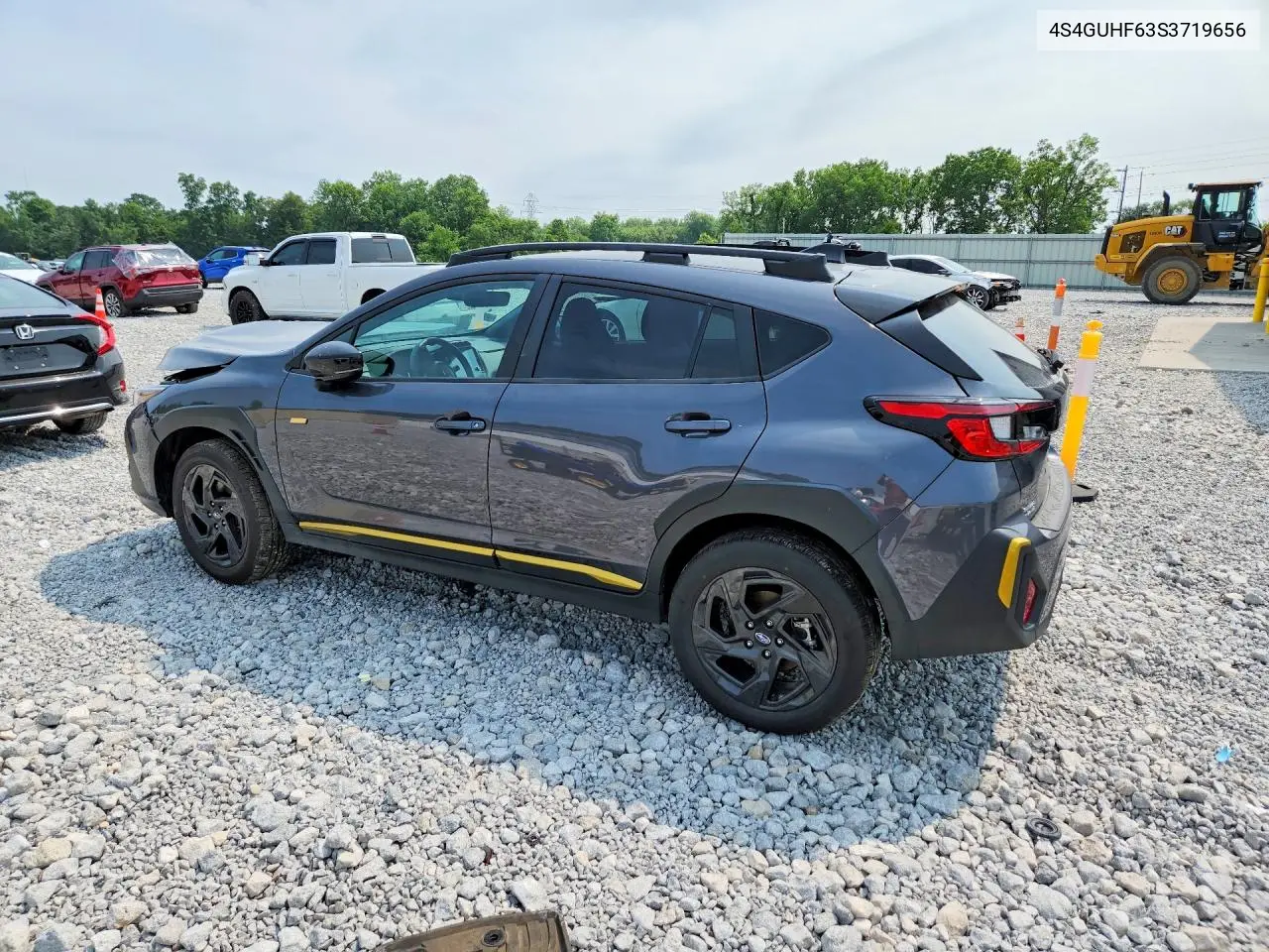 2025 Subaru Crosstrek Sport VIN: 4S4GUHF63S3719656 Lot: 60842026