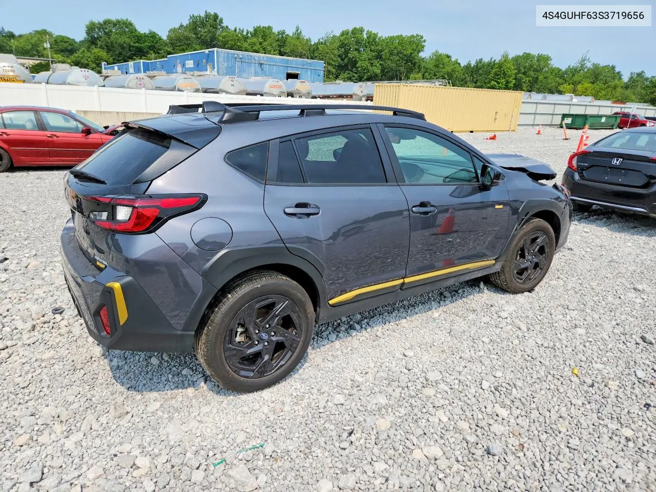 2025 Subaru Crosstrek Sport VIN: 4S4GUHF63S3719656 Lot: 60842026