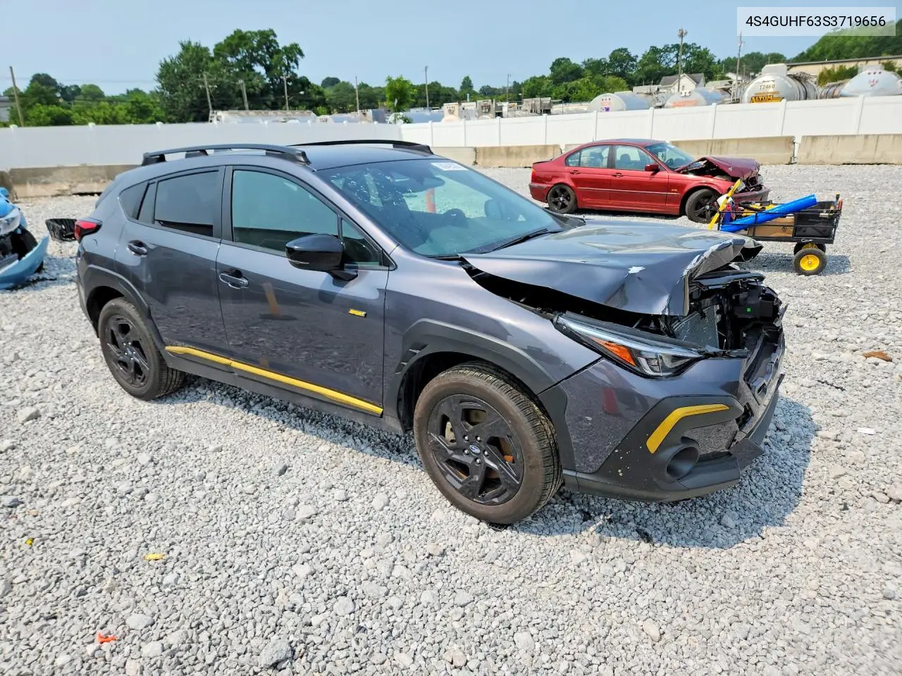2025 Subaru Crosstrek Sport VIN: 4S4GUHF63S3719656 Lot: 60842026