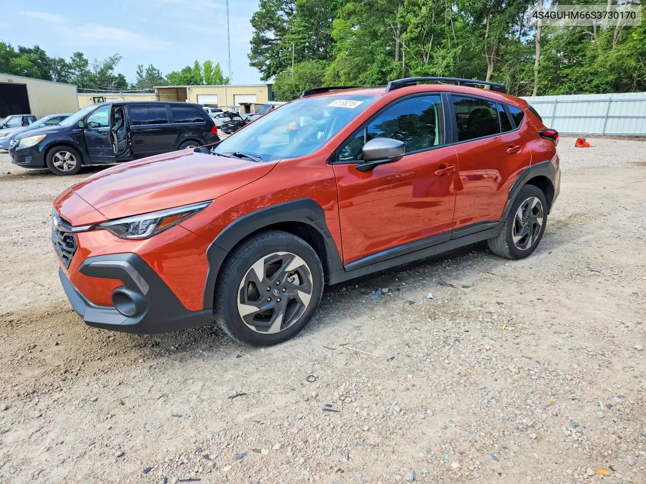 2025 Subaru Crosstrek Limited VIN: 4S4GUHM66S3730170 Lot: 61188216