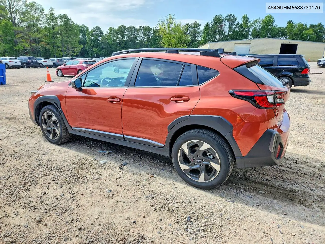 2025 Subaru Crosstrek Limited VIN: 4S4GUHM66S3730170 Lot: 61188216