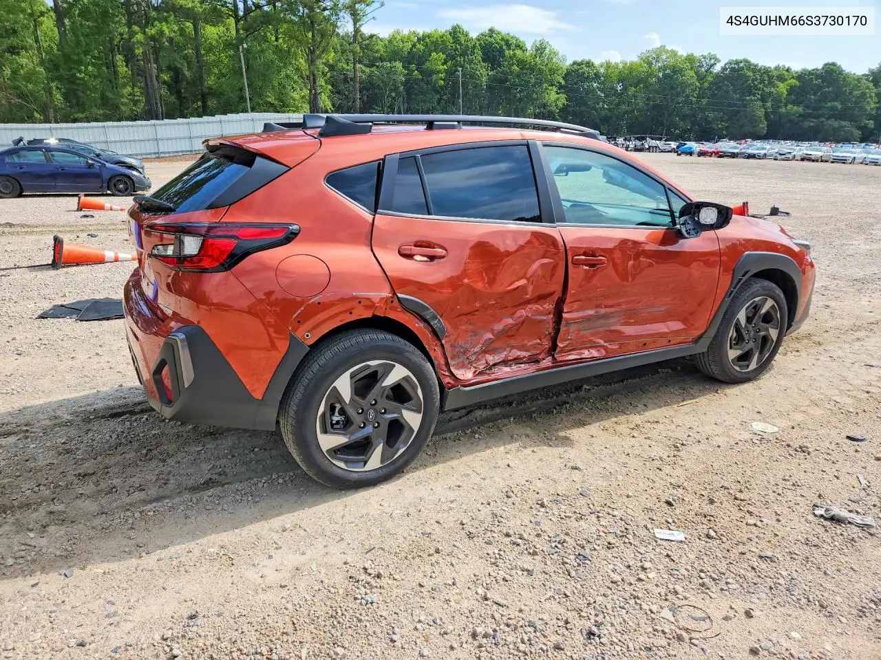 2025 Subaru Crosstrek Limited VIN: 4S4GUHM66S3730170 Lot: 61188216