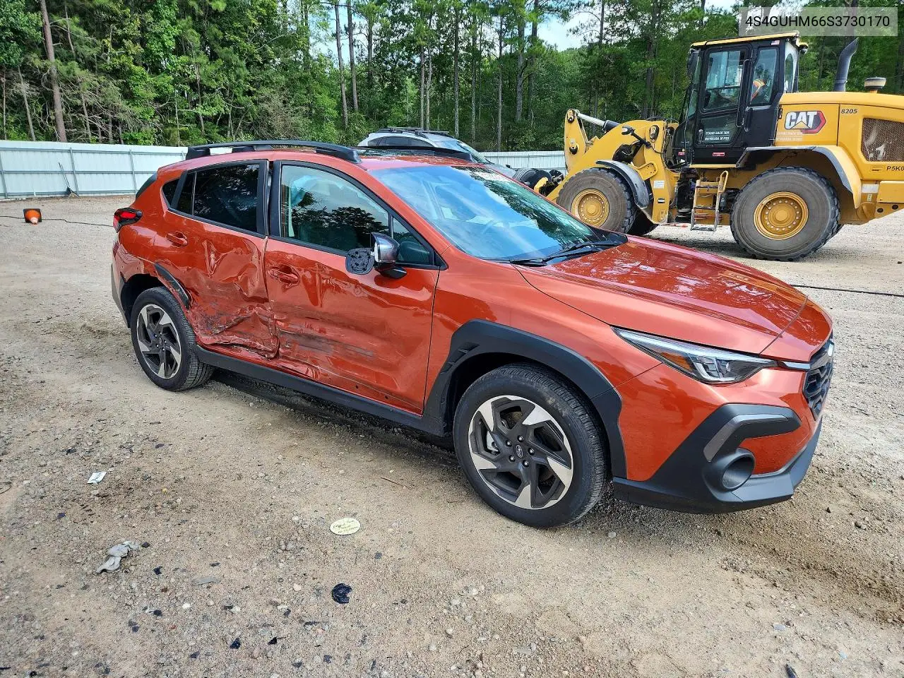 2025 Subaru Crosstrek Limited VIN: 4S4GUHM66S3730170 Lot: 61188216