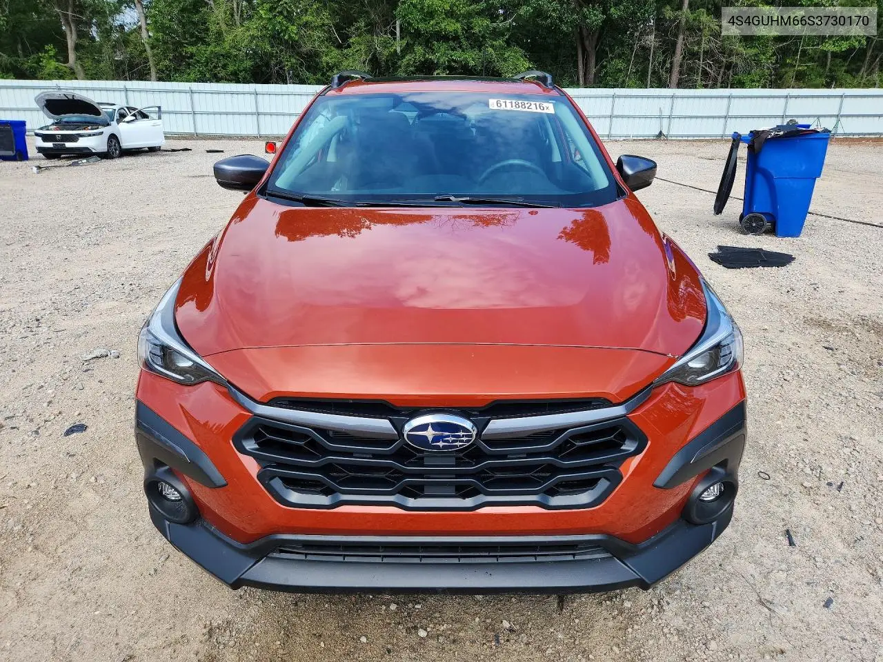 2025 Subaru Crosstrek Limited VIN: 4S4GUHM66S3730170 Lot: 61188216