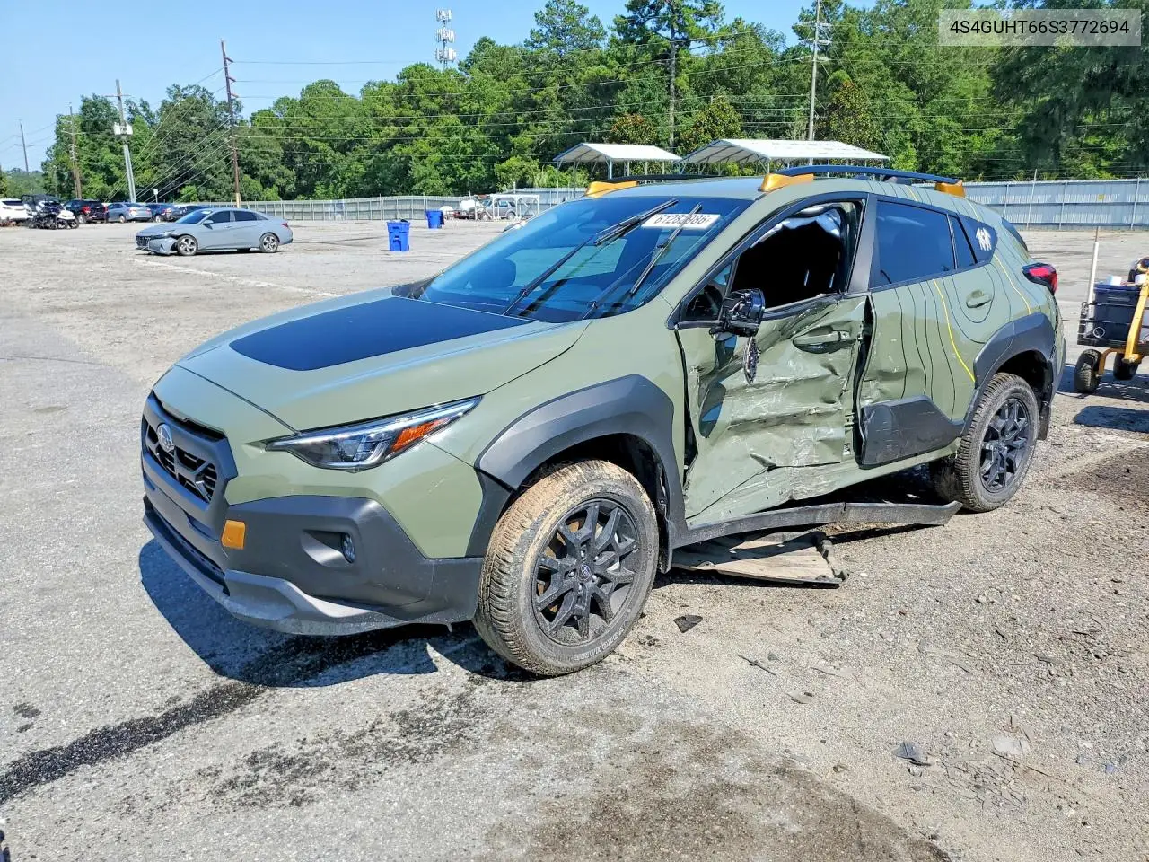 2025 Subaru Crosstrek Wilderness VIN: 4S4GUHT66S3772694 Lot: 61282986