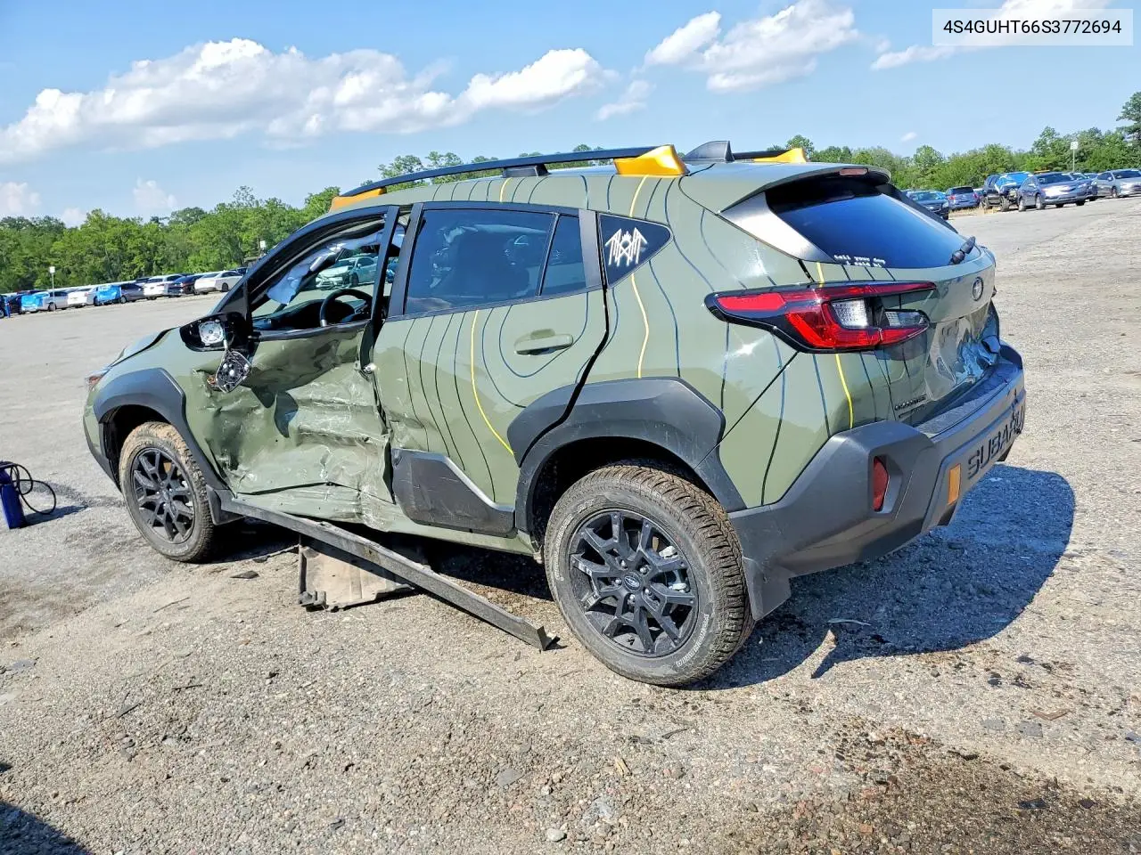 2025 Subaru Crosstrek Wilderness VIN: 4S4GUHT66S3772694 Lot: 61282986