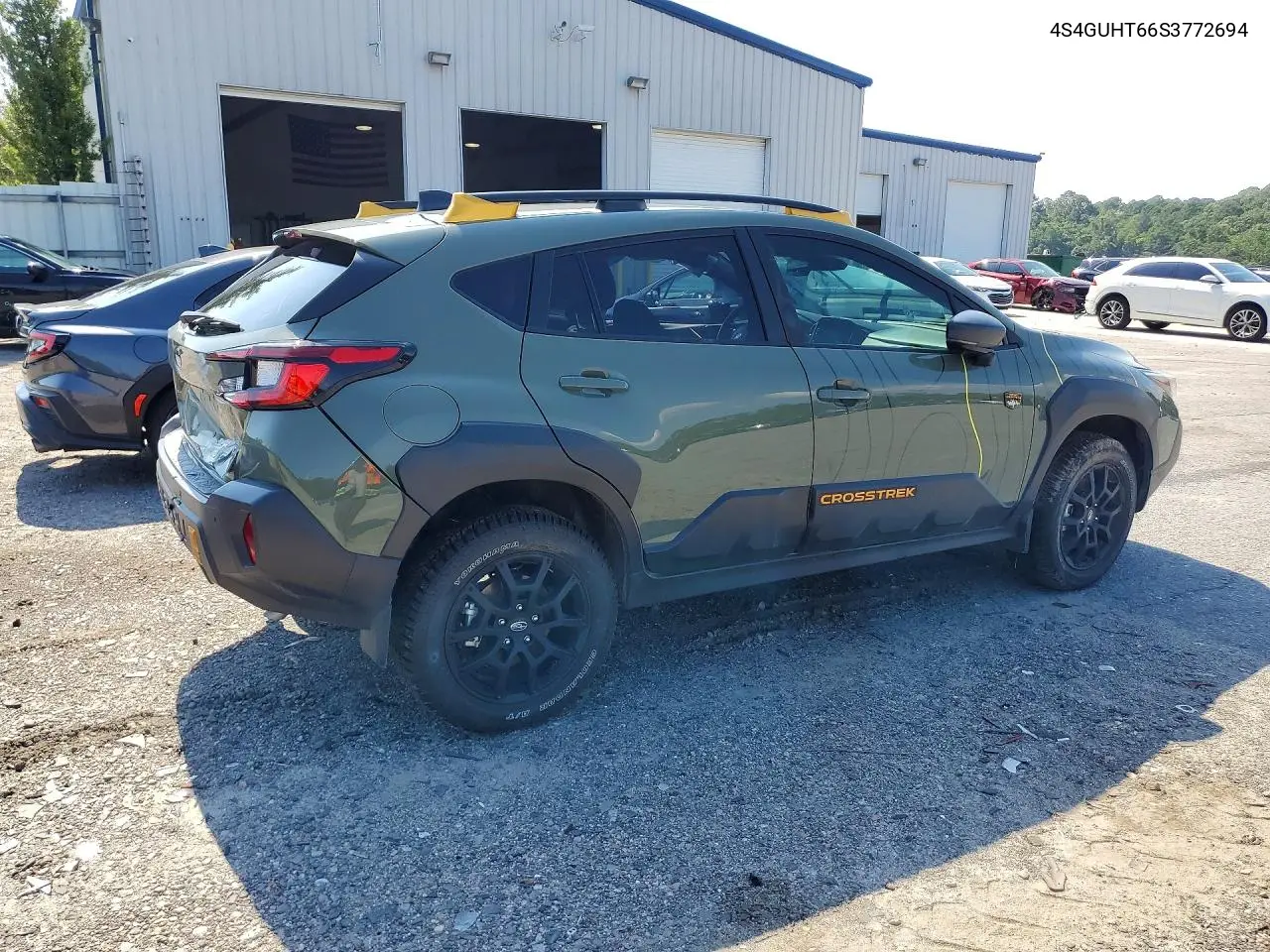 2025 Subaru Crosstrek Wilderness VIN: 4S4GUHT66S3772694 Lot: 61282986
