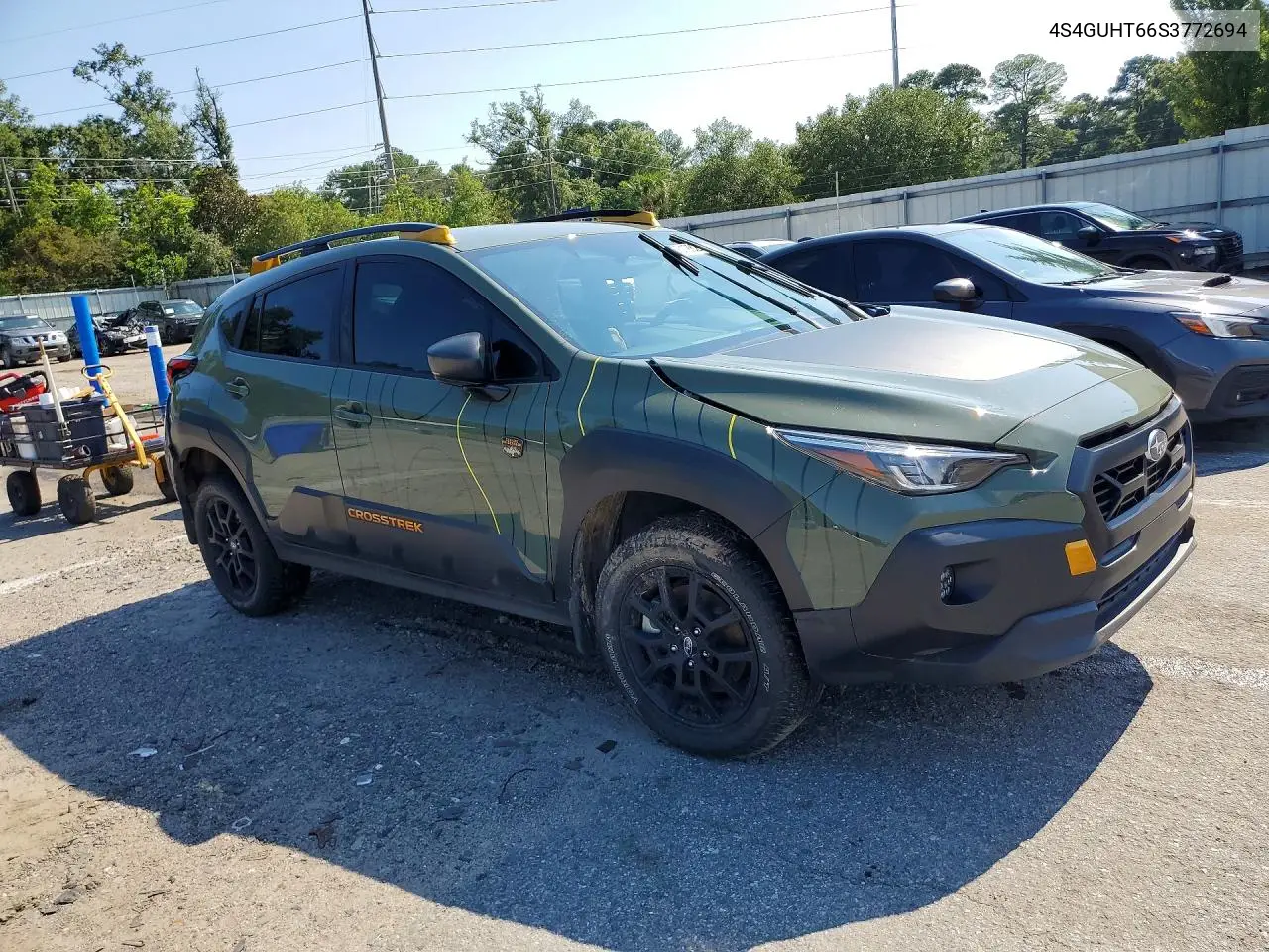 2025 Subaru Crosstrek Wilderness VIN: 4S4GUHT66S3772694 Lot: 61282986