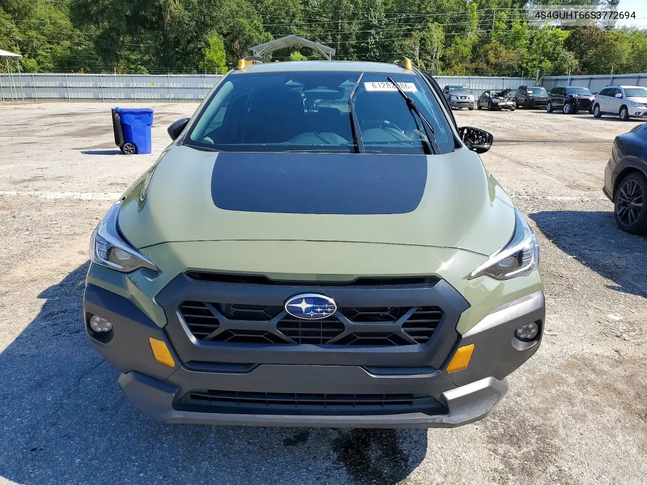 2025 Subaru Crosstrek Wilderness VIN: 4S4GUHT66S3772694 Lot: 61282986