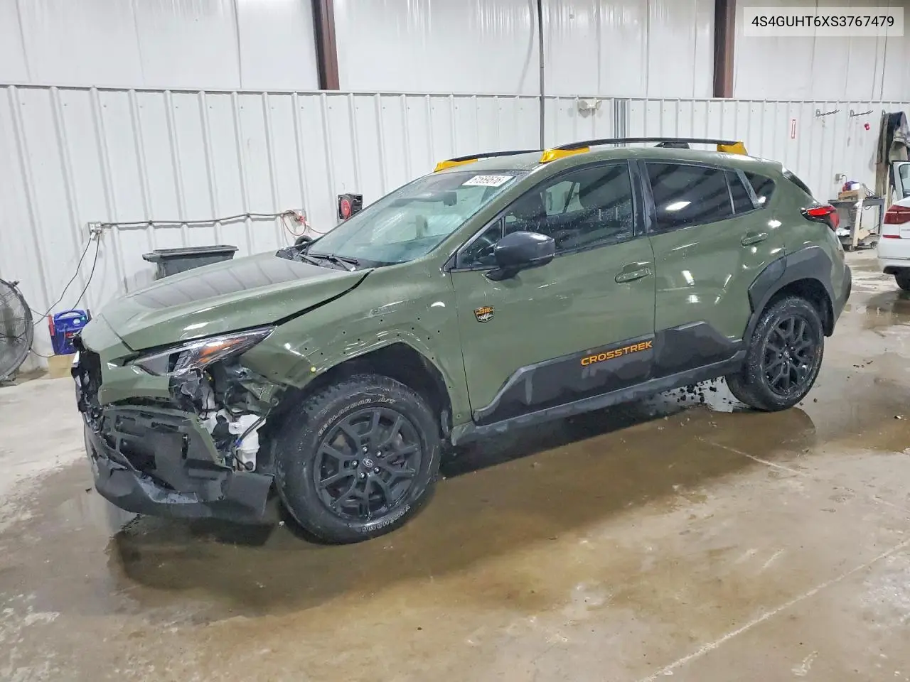 2025 Subaru Crosstrek Wilderness VIN: 4S4GUHT6XS3767479 Lot: 61559516
