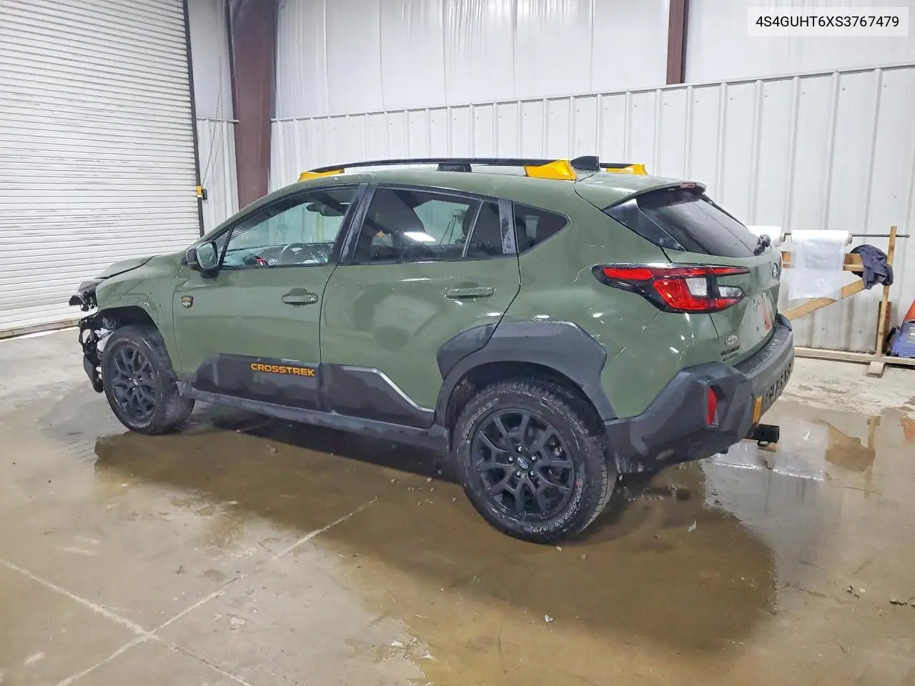 2025 Subaru Crosstrek Wilderness VIN: 4S4GUHT6XS3767479 Lot: 61559516