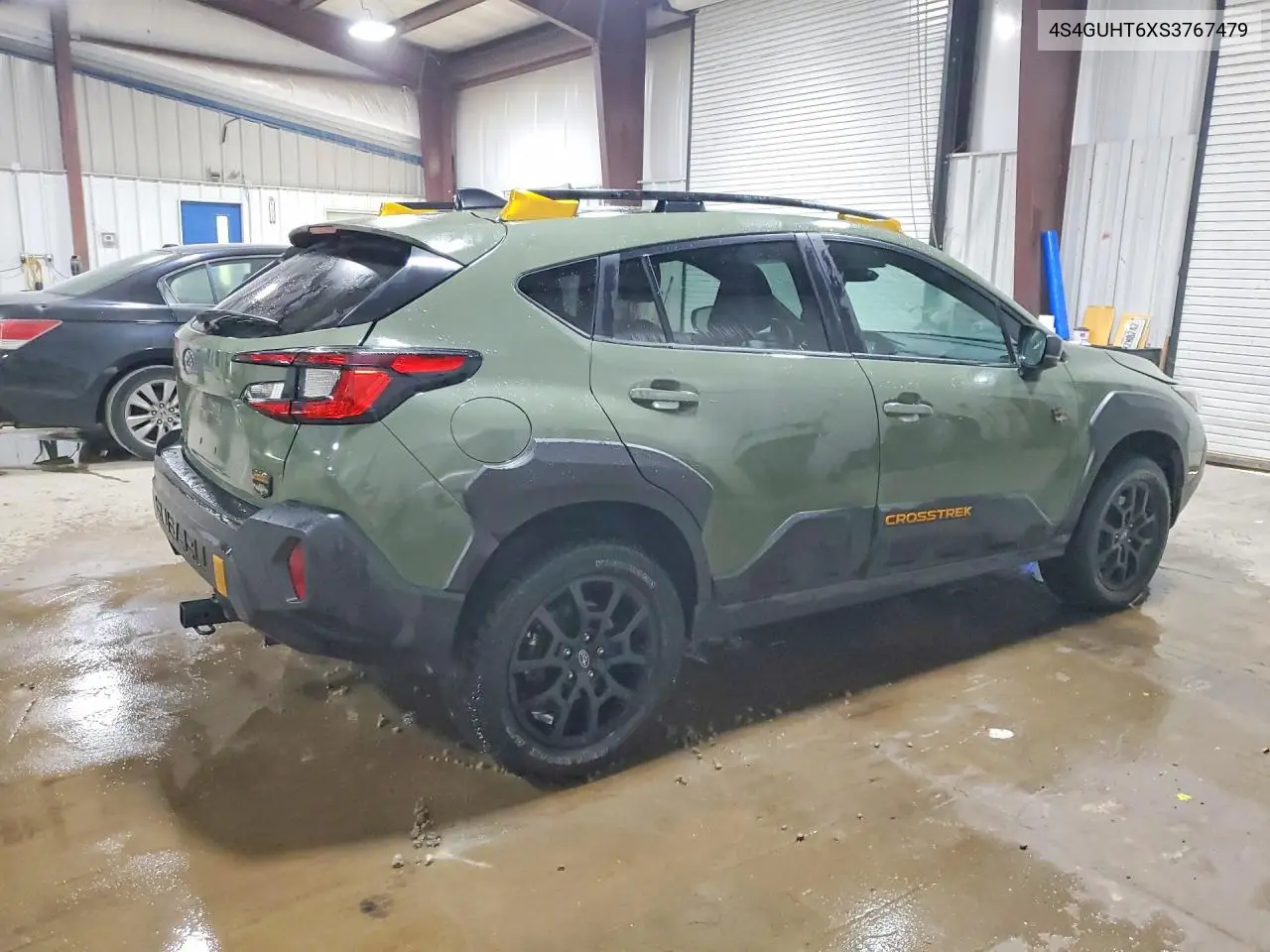 2025 Subaru Crosstrek Wilderness VIN: 4S4GUHT6XS3767479 Lot: 61559516