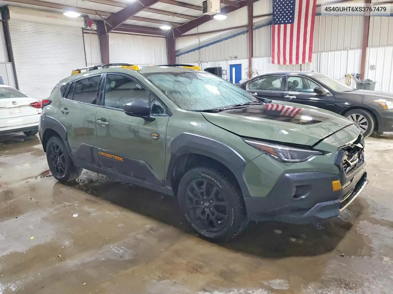 2025 Subaru Crosstrek Wilderness VIN: 4S4GUHT6XS3767479 Lot: 61559516