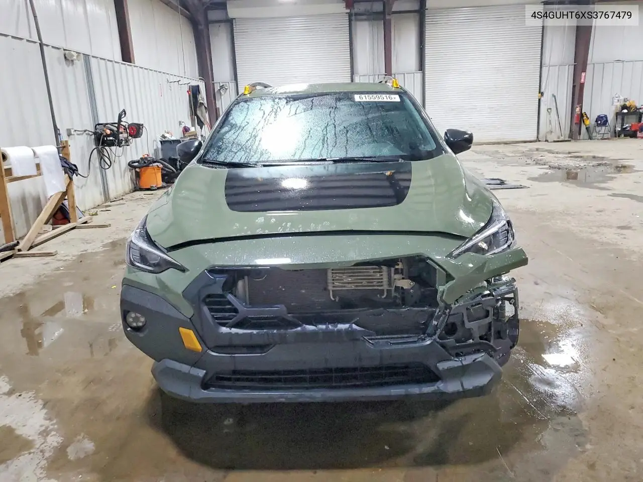 2025 Subaru Crosstrek Wilderness VIN: 4S4GUHT6XS3767479 Lot: 61559516