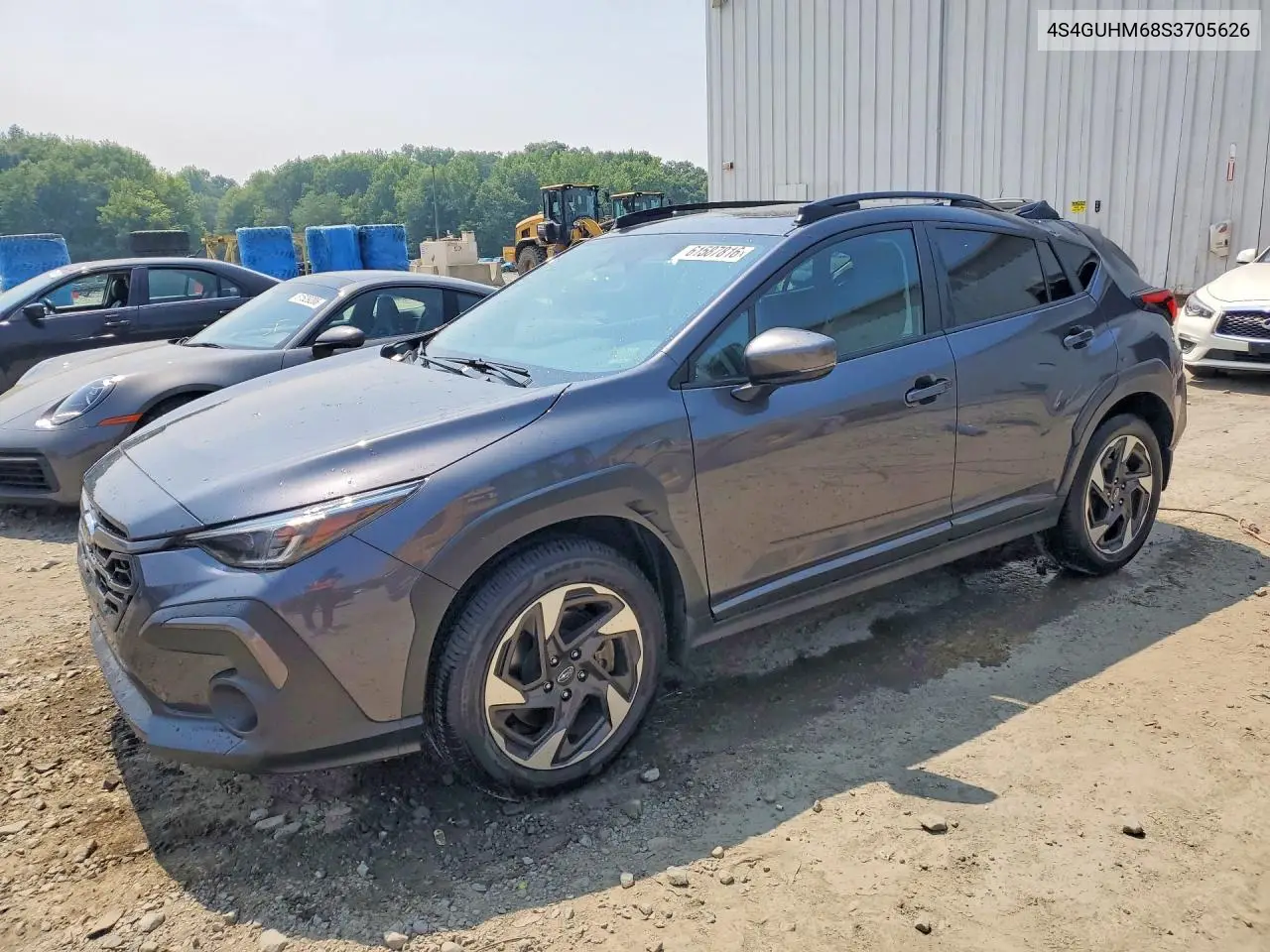 2025 Subaru Crosstrek Limited VIN: 4S4GUHM68S3705626 Lot: 61587816