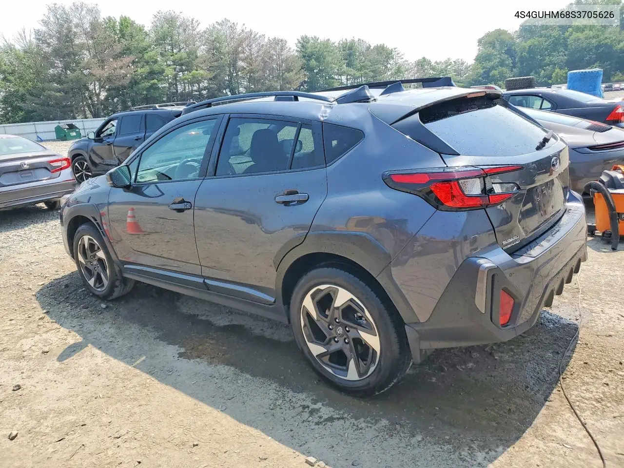 2025 Subaru Crosstrek Limited VIN: 4S4GUHM68S3705626 Lot: 61587816