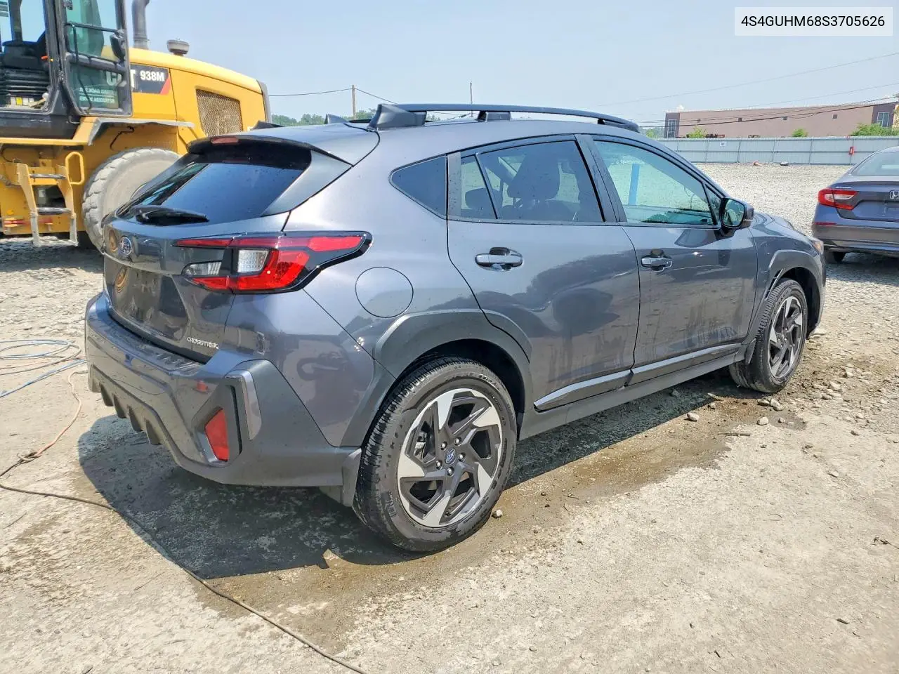 2025 Subaru Crosstrek Limited VIN: 4S4GUHM68S3705626 Lot: 61587816