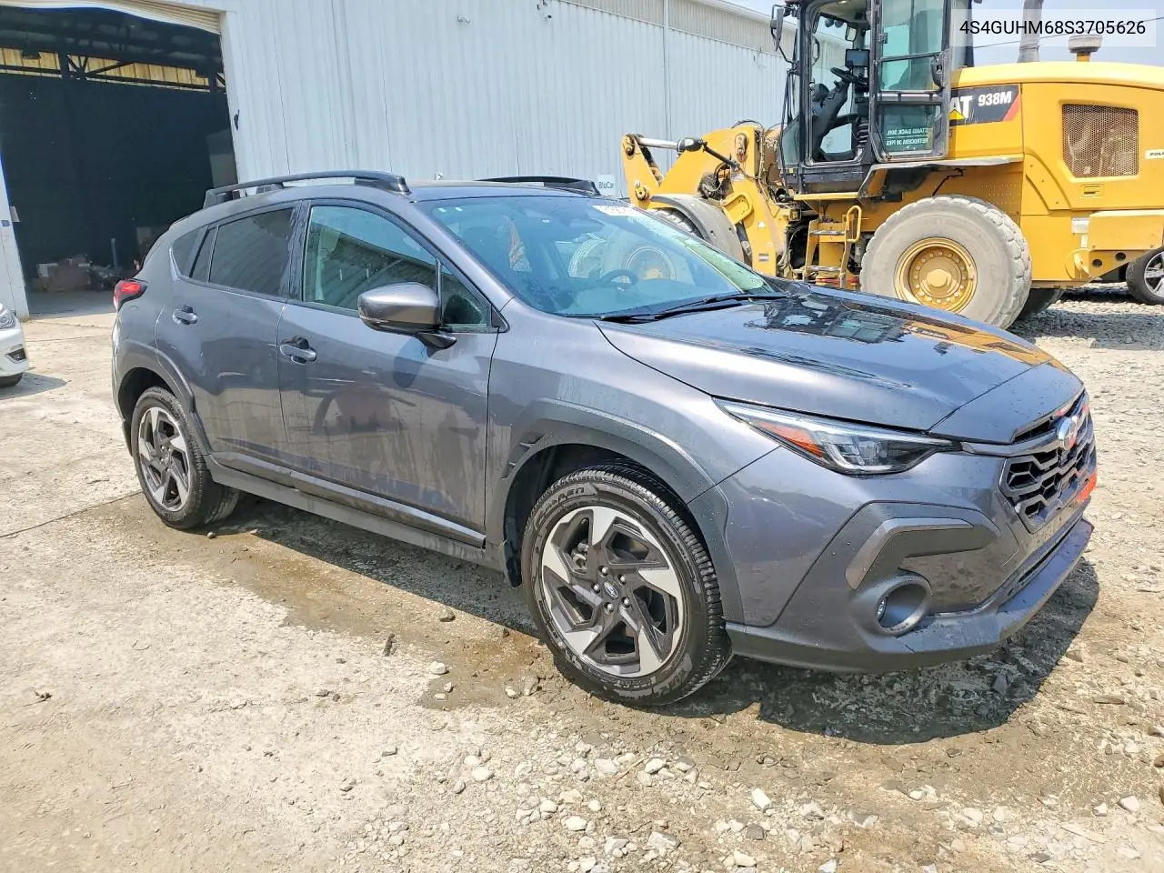 2025 Subaru Crosstrek Limited VIN: 4S4GUHM68S3705626 Lot: 61587816