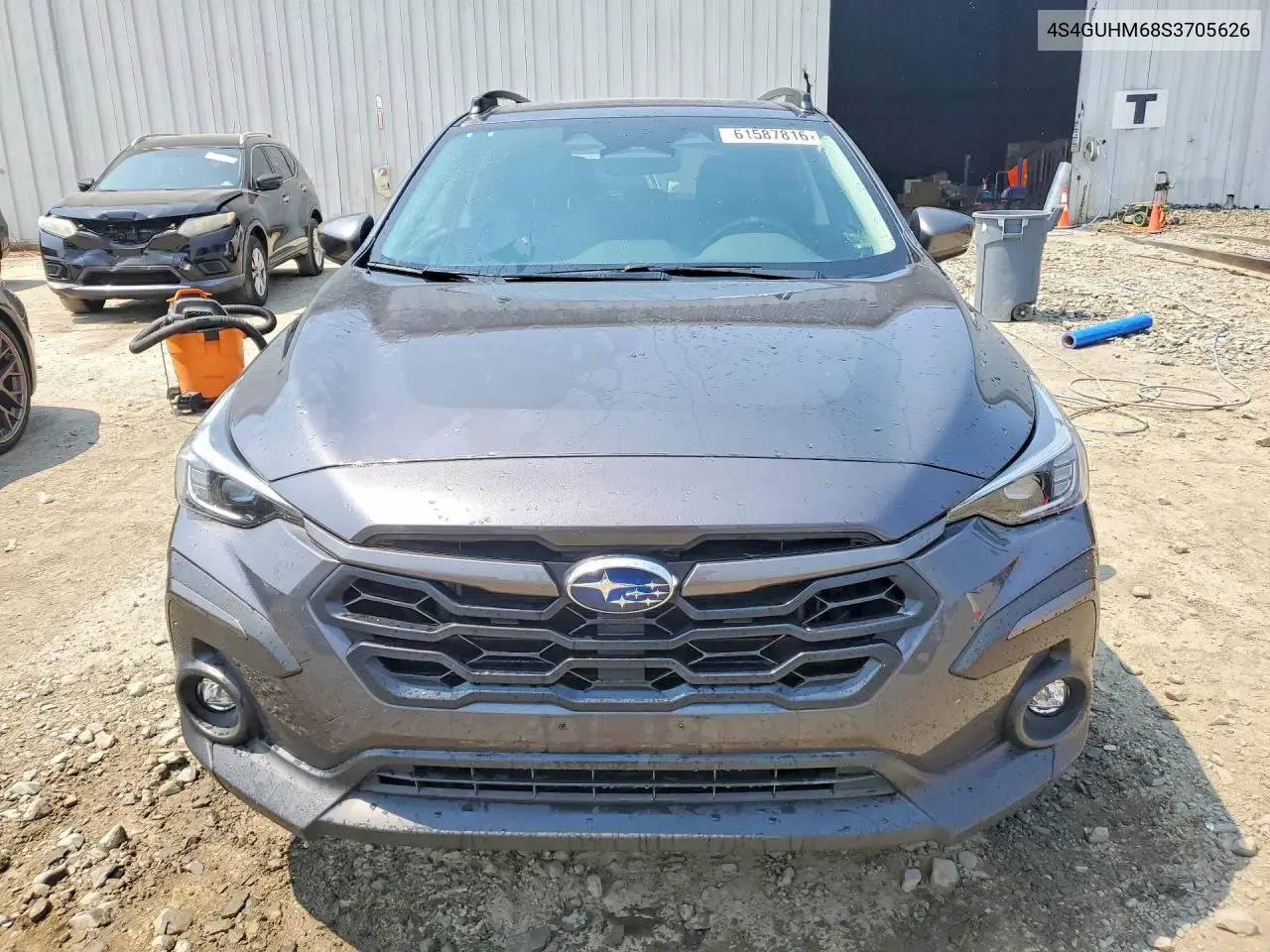 2025 Subaru Crosstrek Limited VIN: 4S4GUHM68S3705626 Lot: 61587816