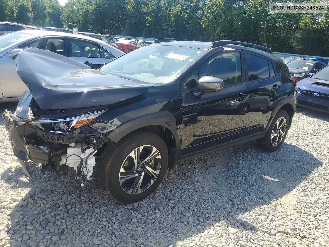2025 Subaru Crosstrek Premium VIN: JF2GUHDC3SH243524 Lot: 61779966