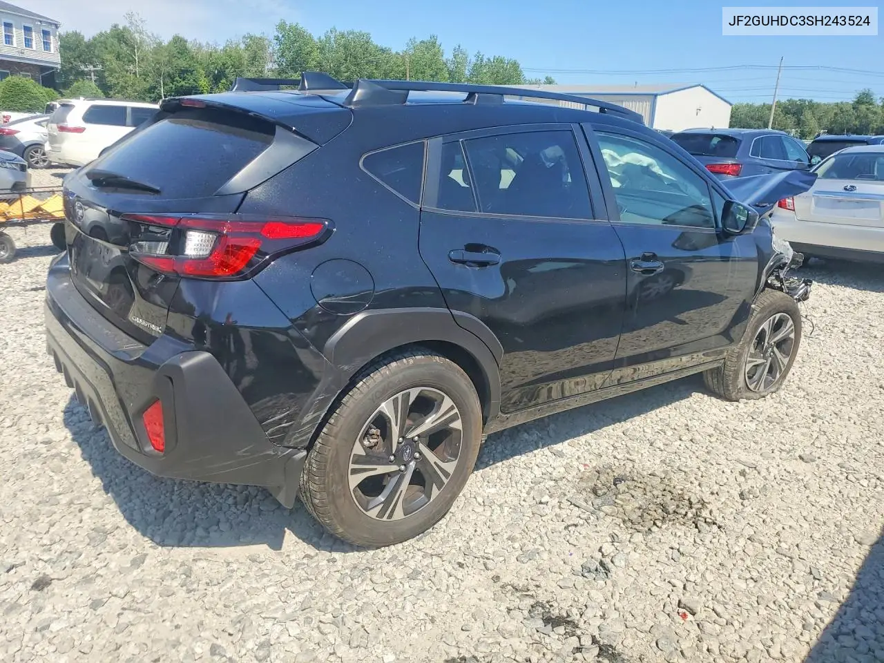 2025 Subaru Crosstrek Premium VIN: JF2GUHDC3SH243524 Lot: 61779966