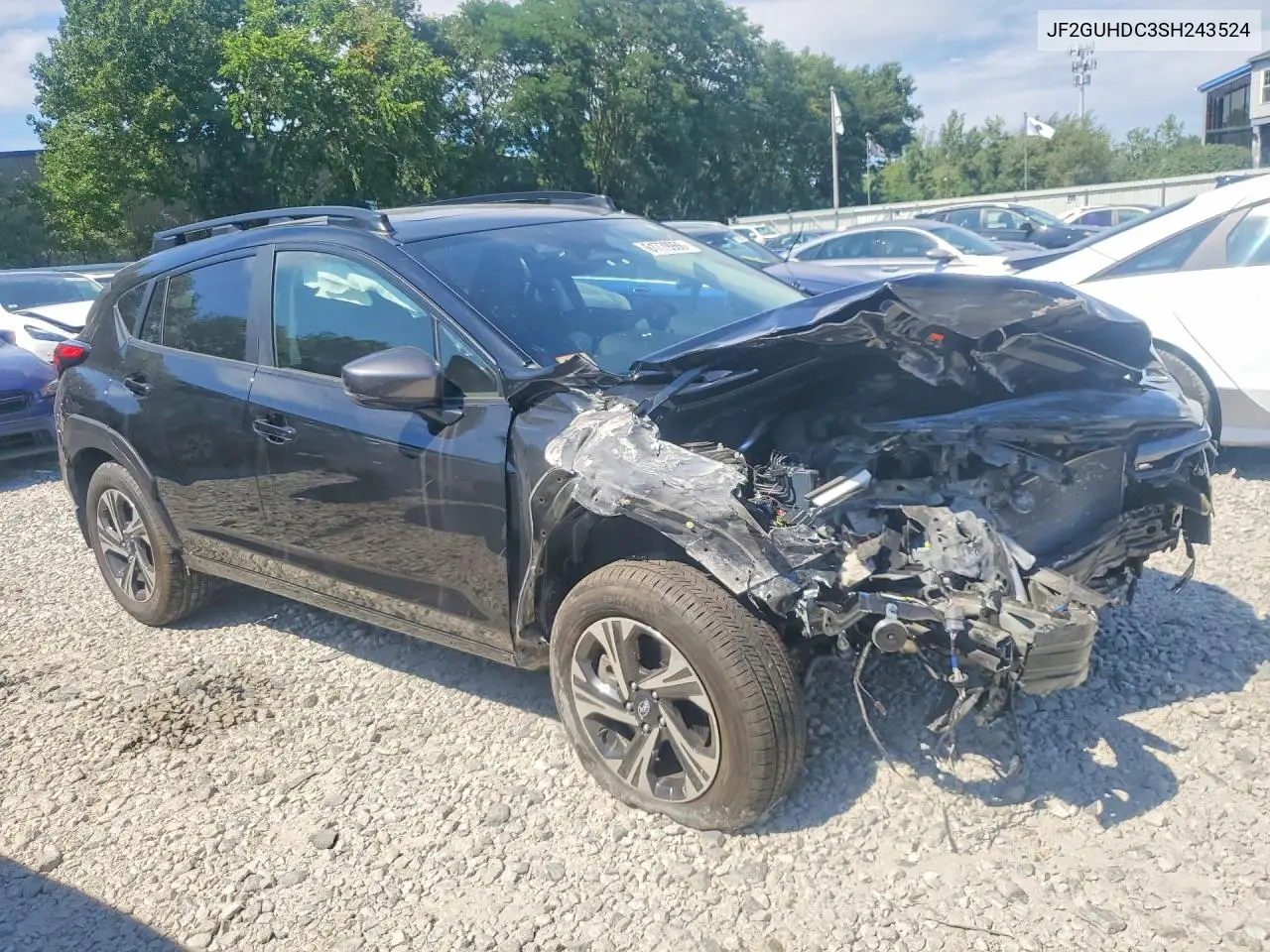 2025 Subaru Crosstrek Premium VIN: JF2GUHDC3SH243524 Lot: 61779966