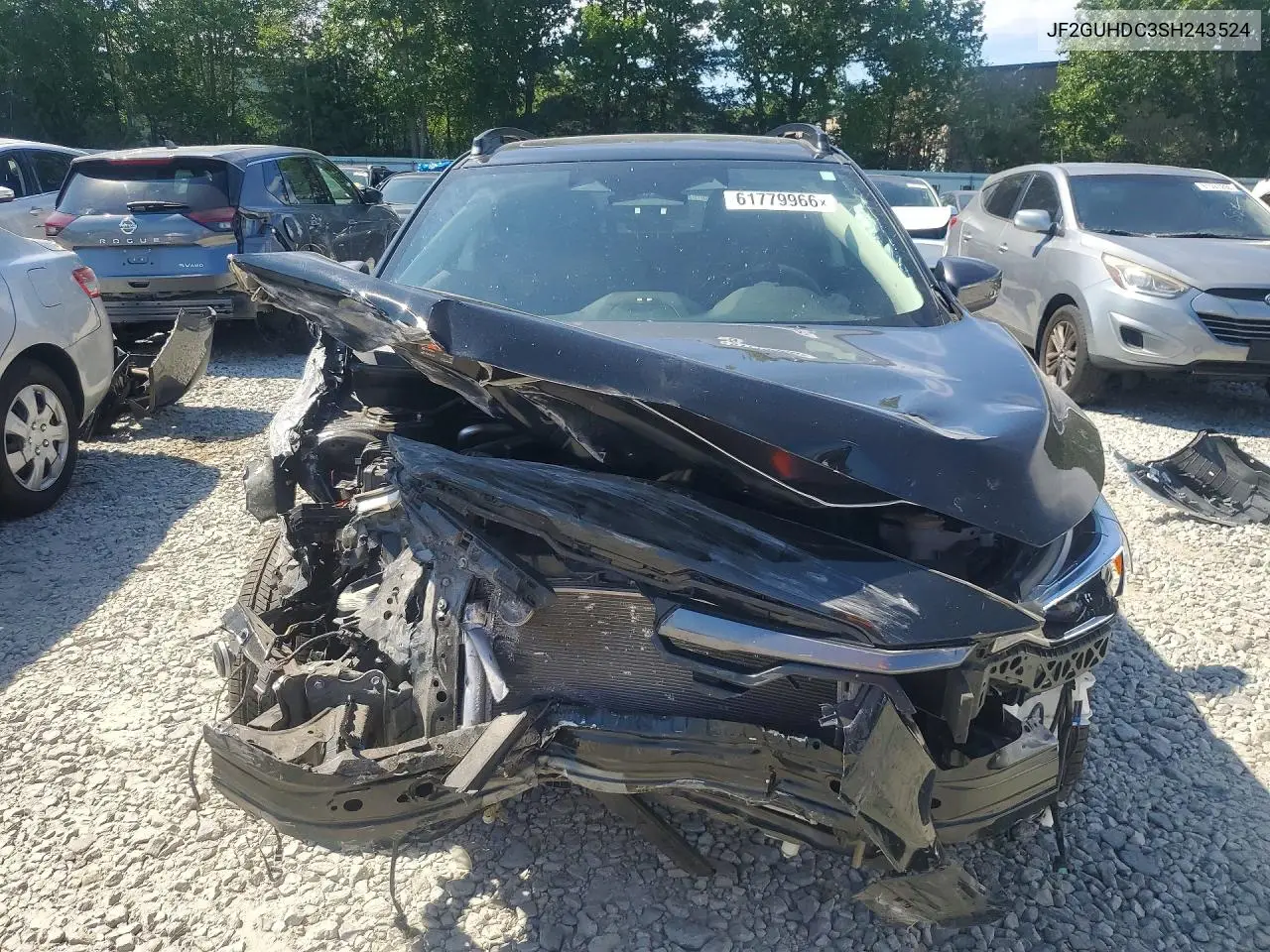 2025 Subaru Crosstrek Premium VIN: JF2GUHDC3SH243524 Lot: 61779966