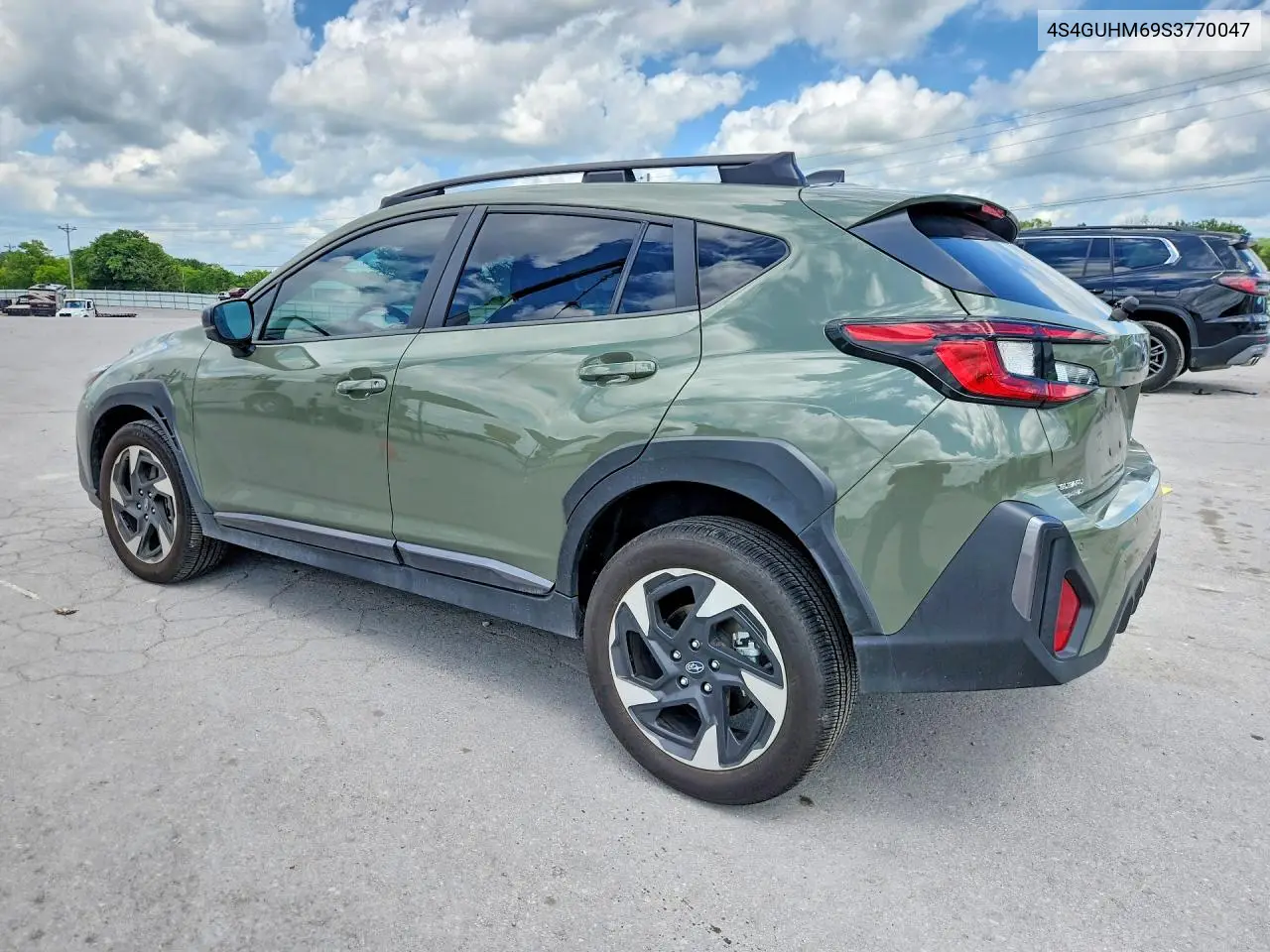 2025 Subaru Crosstrek Limited VIN: 4S4GUHM69S3770047 Lot: 61859266