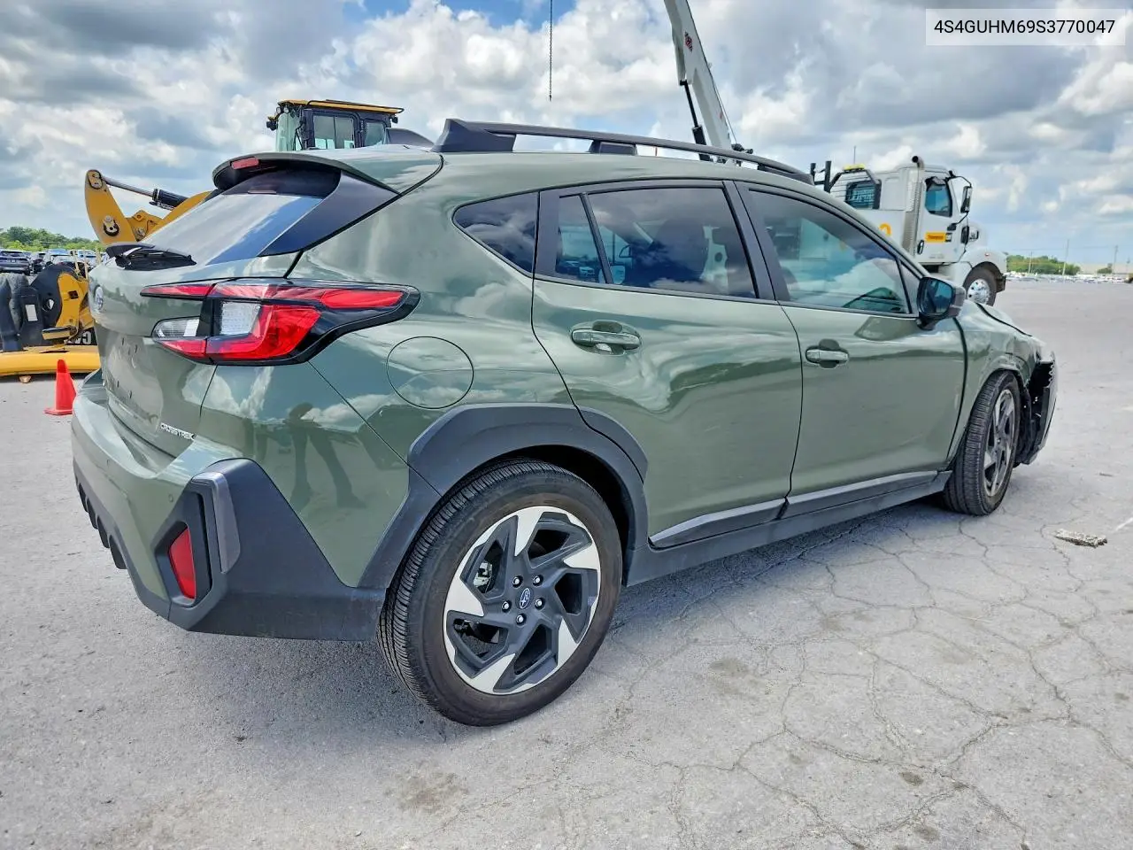 2025 Subaru Crosstrek Limited VIN: 4S4GUHM69S3770047 Lot: 61859266