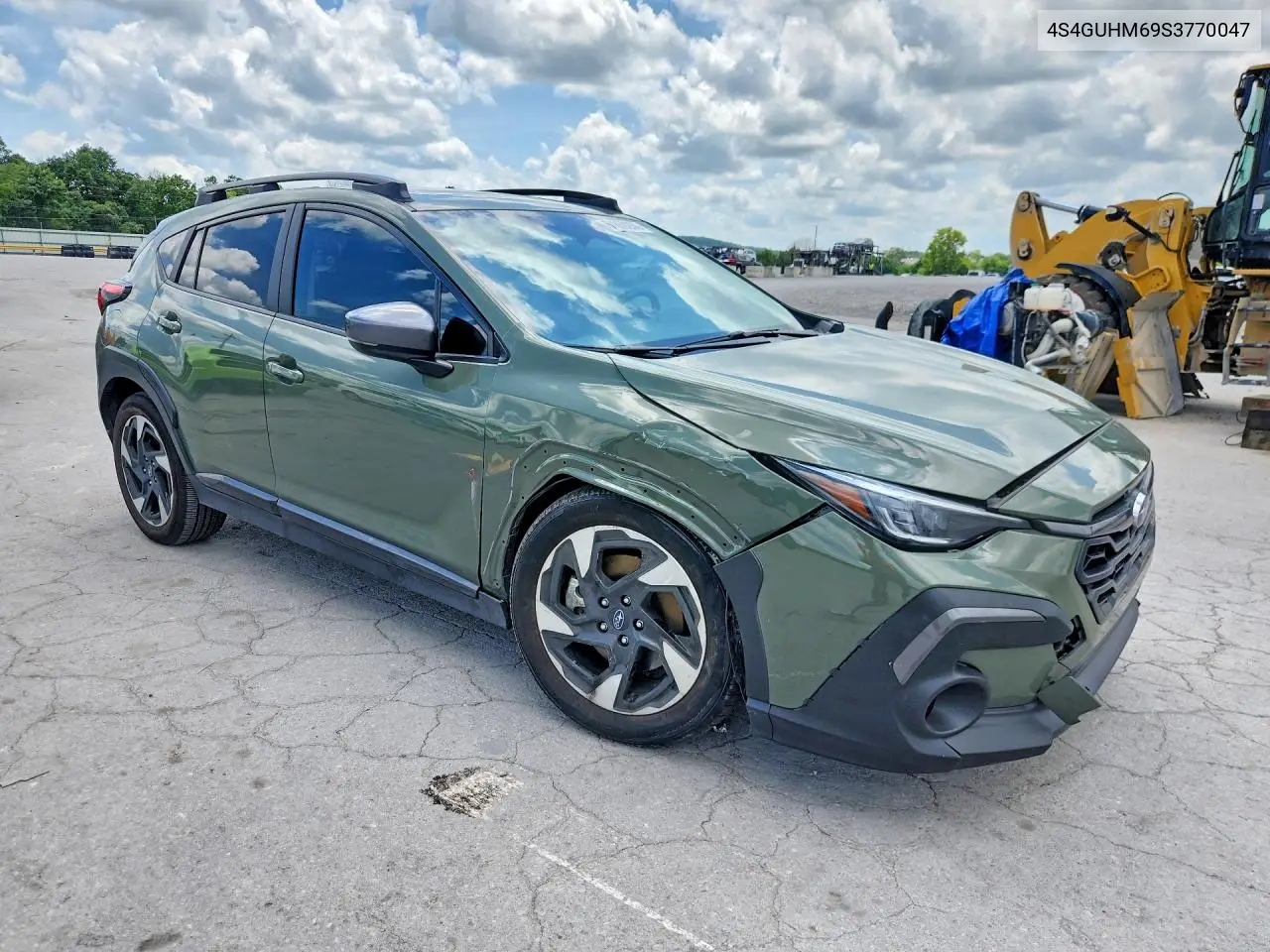 2025 Subaru Crosstrek Limited VIN: 4S4GUHM69S3770047 Lot: 61859266