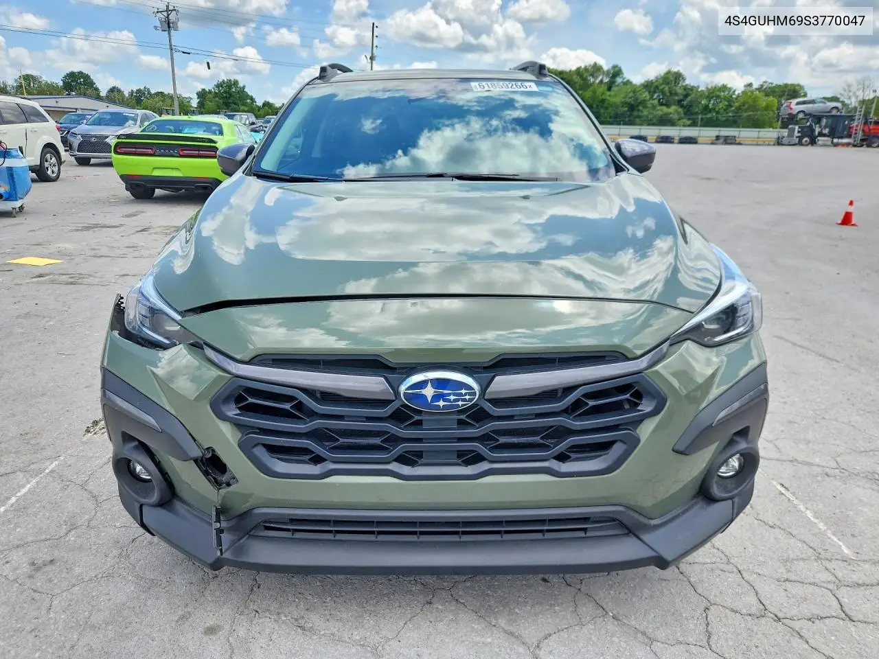 2025 Subaru Crosstrek Limited VIN: 4S4GUHM69S3770047 Lot: 61859266