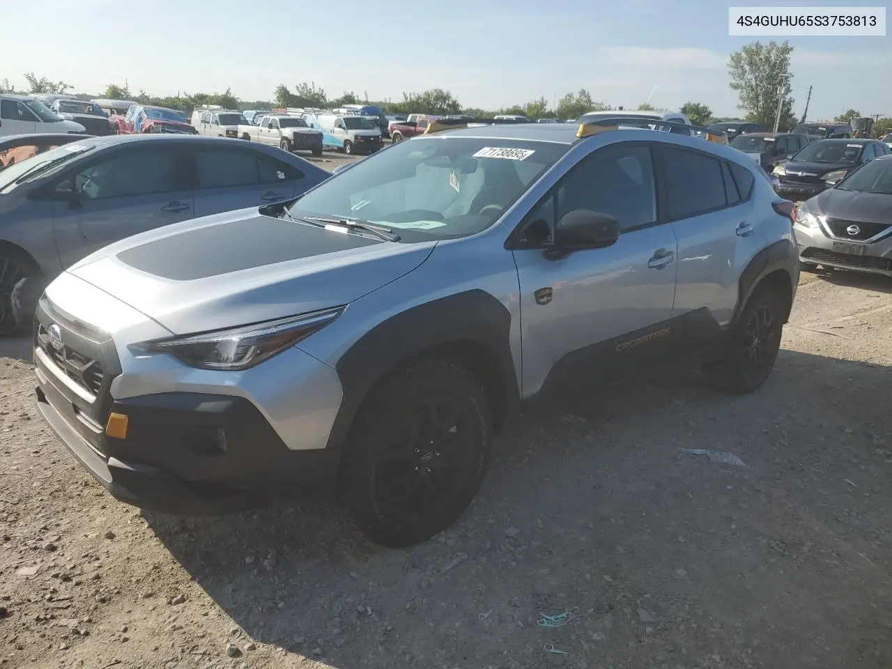 4S4GUHU65S3753813 2025 Subaru Crosstrek Wilderness