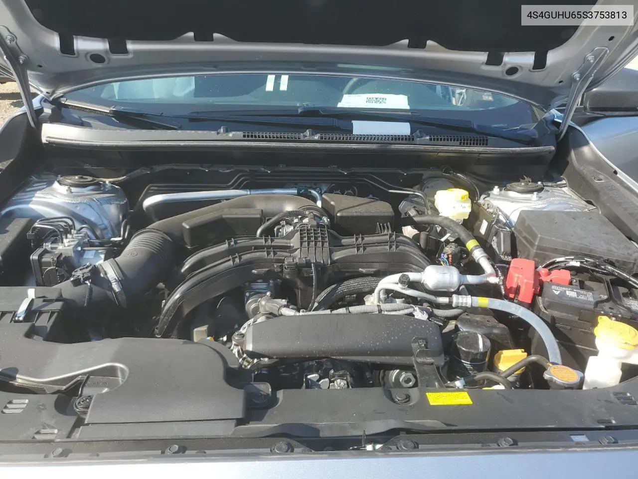 4S4GUHU65S3753813 2025 Subaru Crosstrek Wilderness