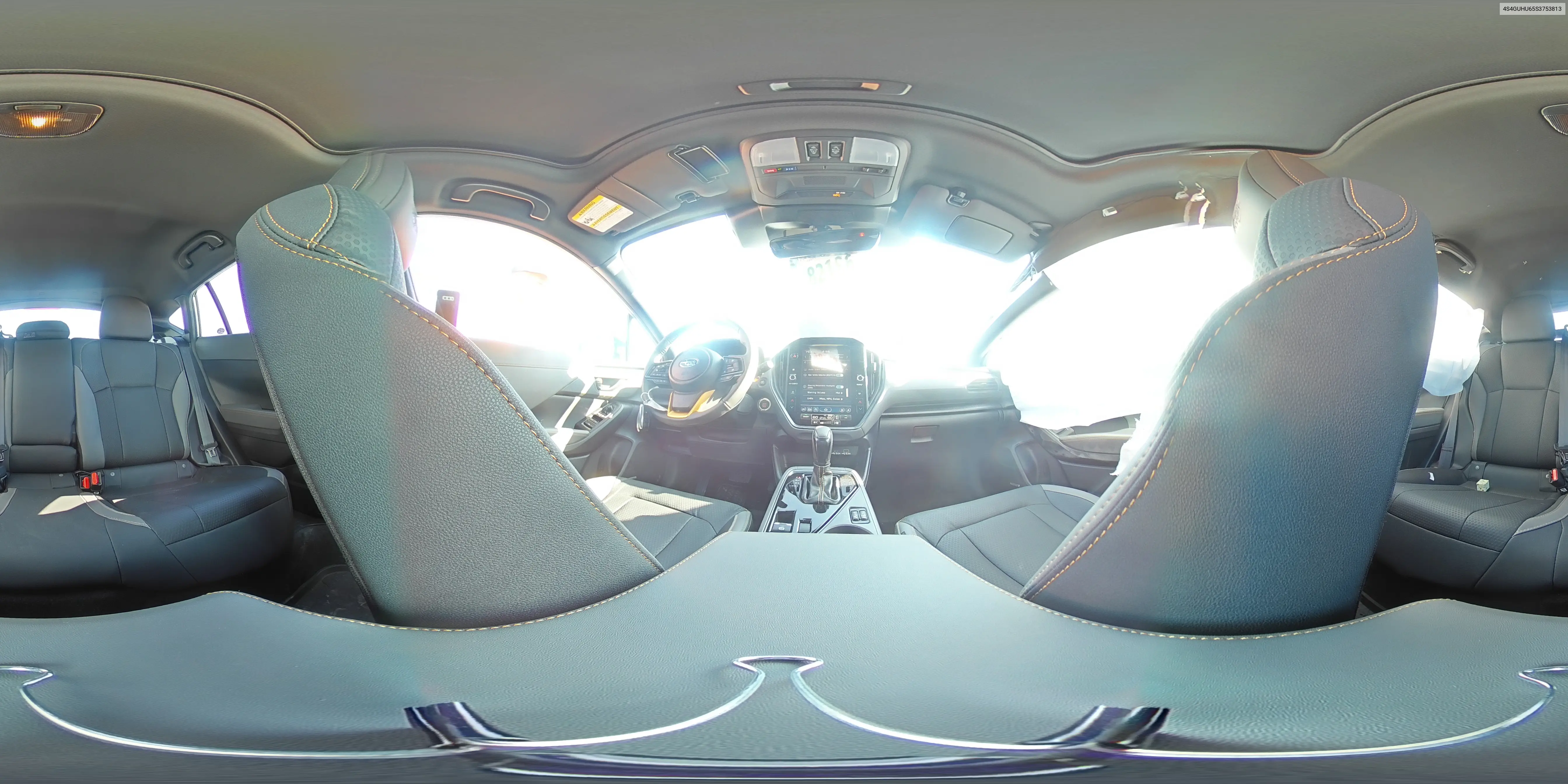4S4GUHU65S3753813 2025 Subaru Crosstrek Wilderness