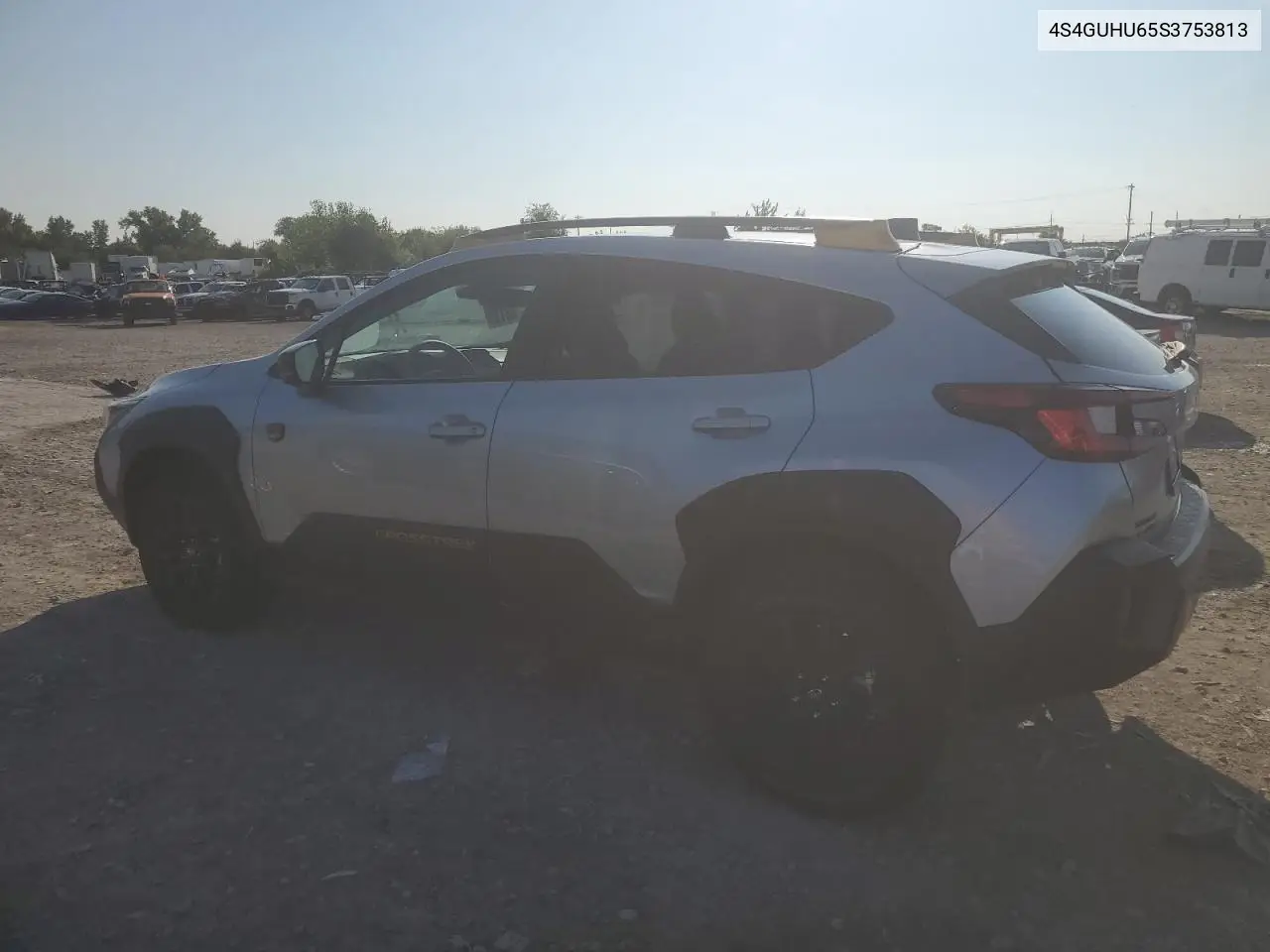 4S4GUHU65S3753813 2025 Subaru Crosstrek Wilderness