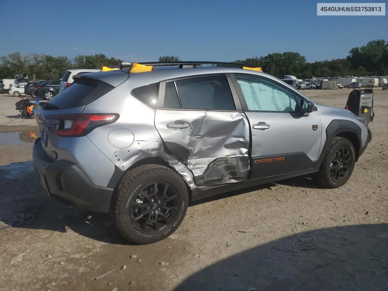 4S4GUHU65S3753813 2025 Subaru Crosstrek Wilderness