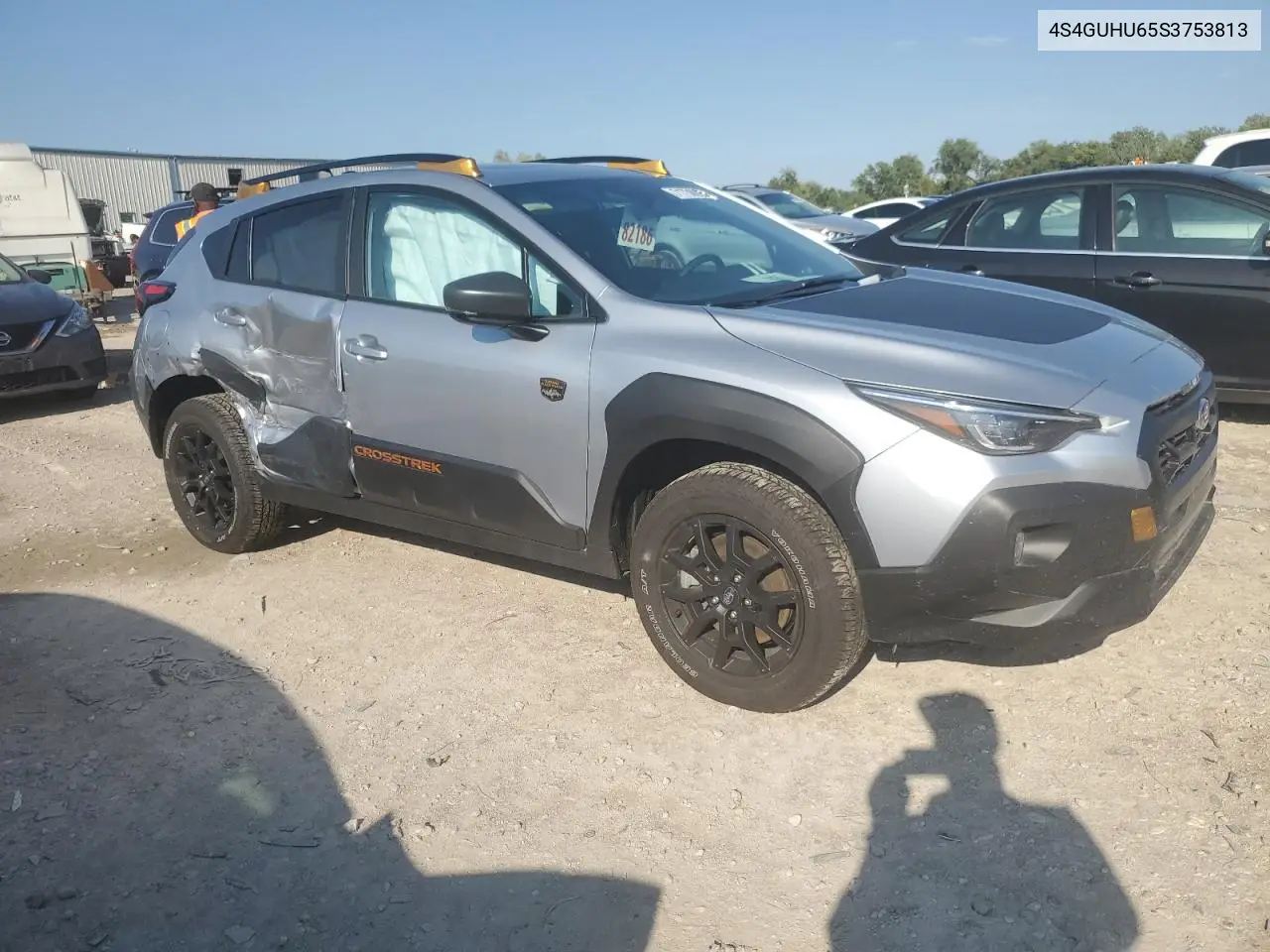 4S4GUHU65S3753813 2025 Subaru Crosstrek Wilderness