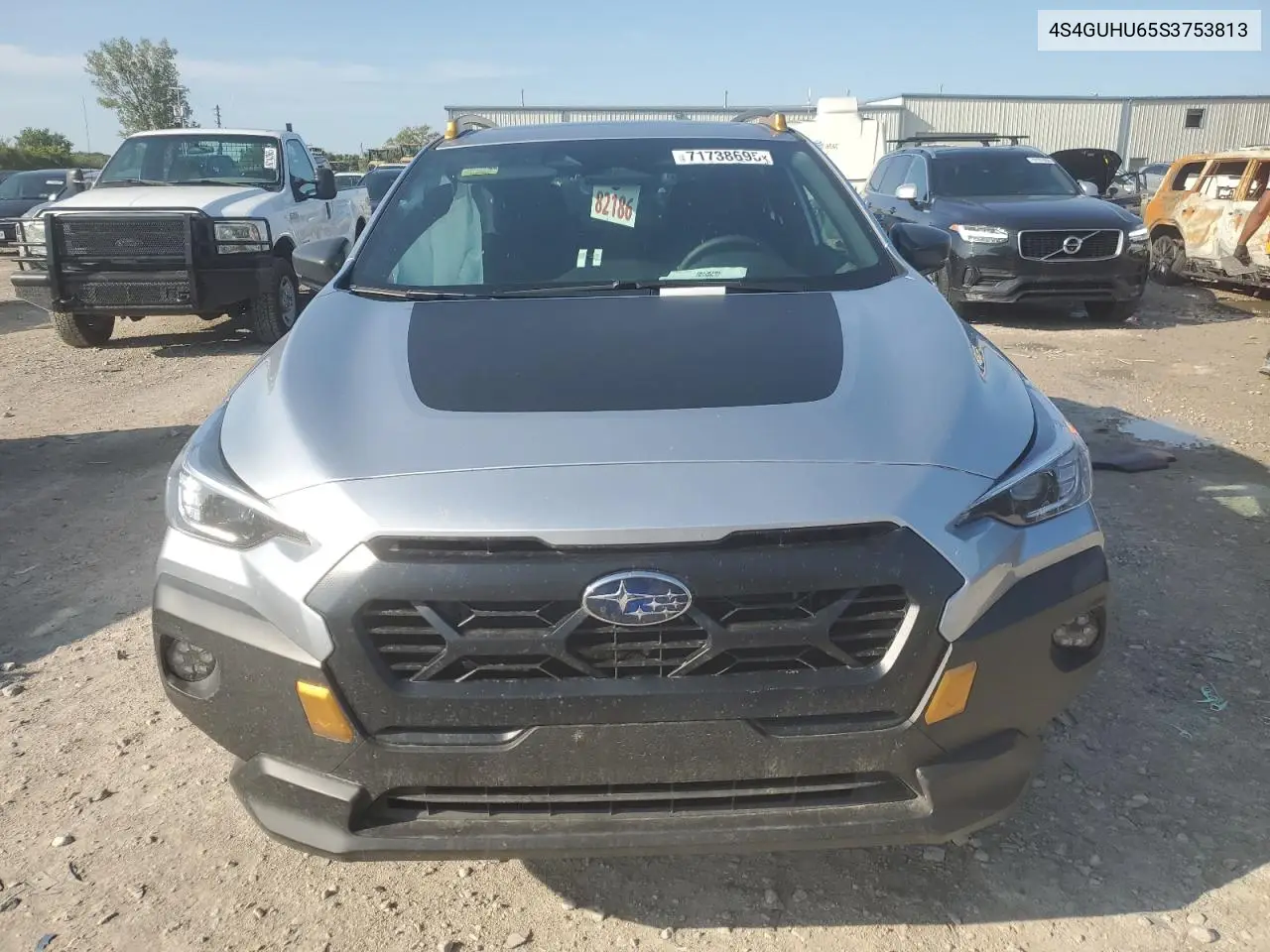 4S4GUHU65S3753813 2025 Subaru Crosstrek Wilderness