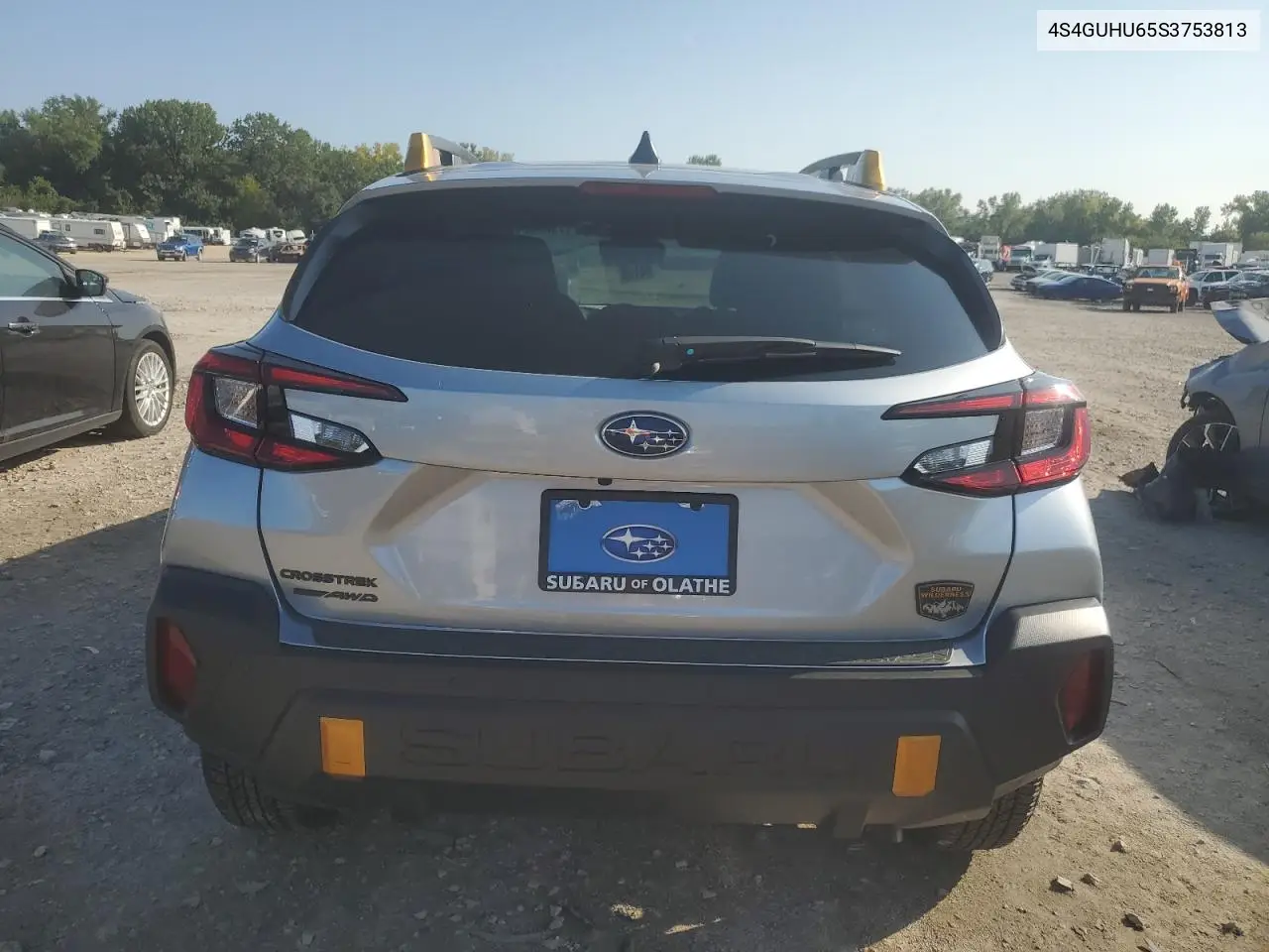 4S4GUHU65S3753813 2025 Subaru Crosstrek Wilderness
