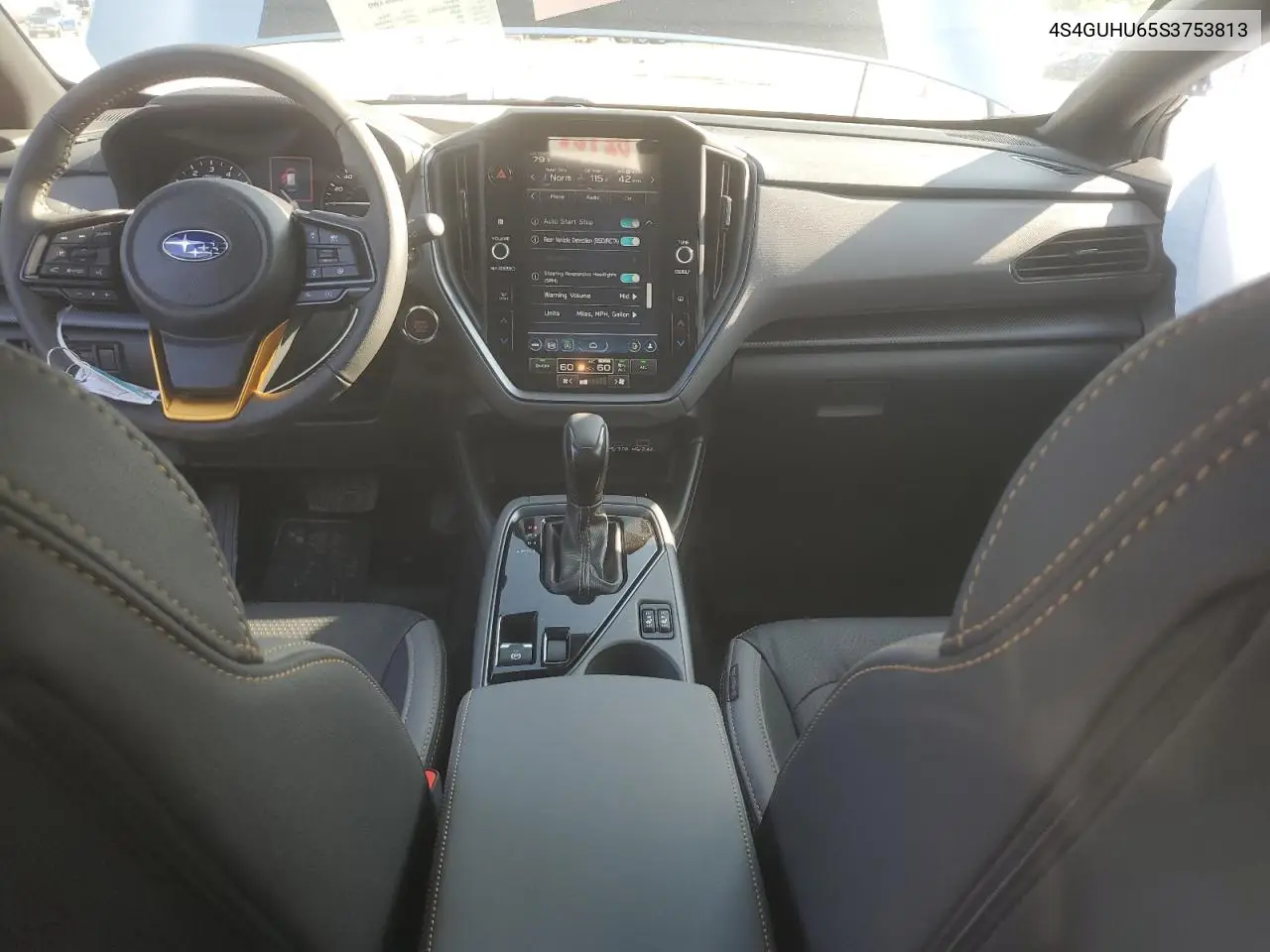4S4GUHU65S3753813 2025 Subaru Crosstrek Wilderness