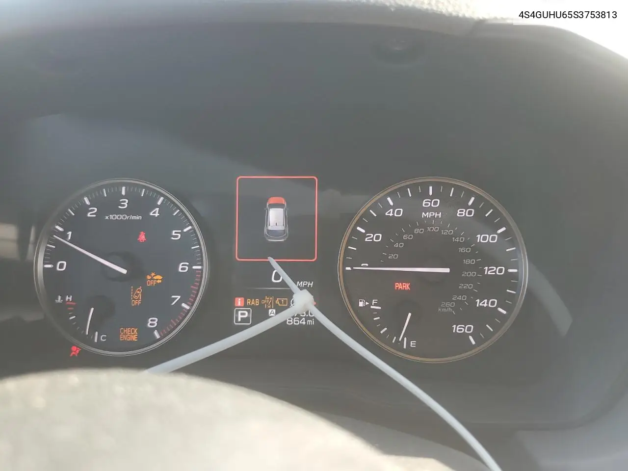4S4GUHU65S3753813 2025 Subaru Crosstrek Wilderness